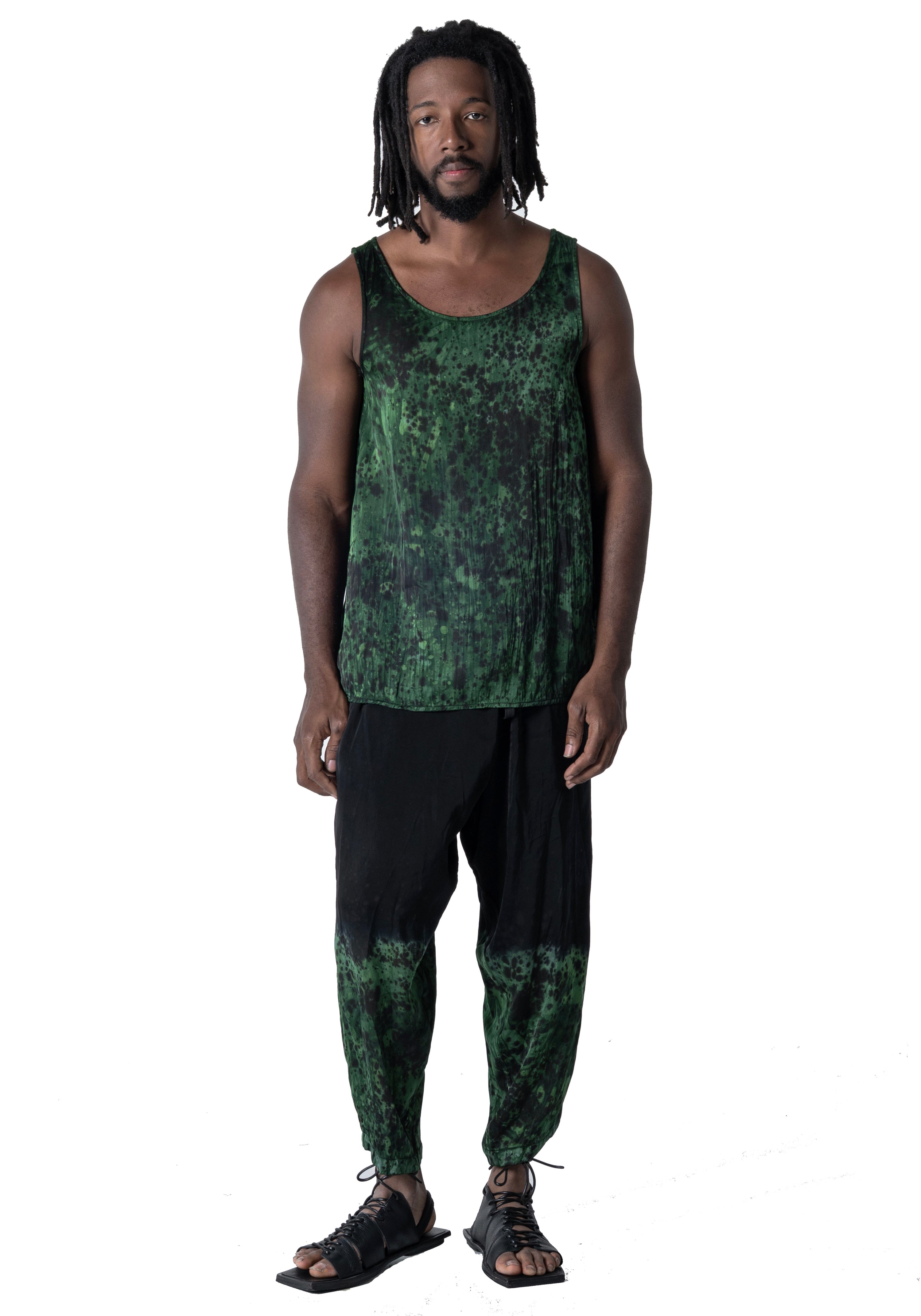 Oula Tank Top Noda Malachite