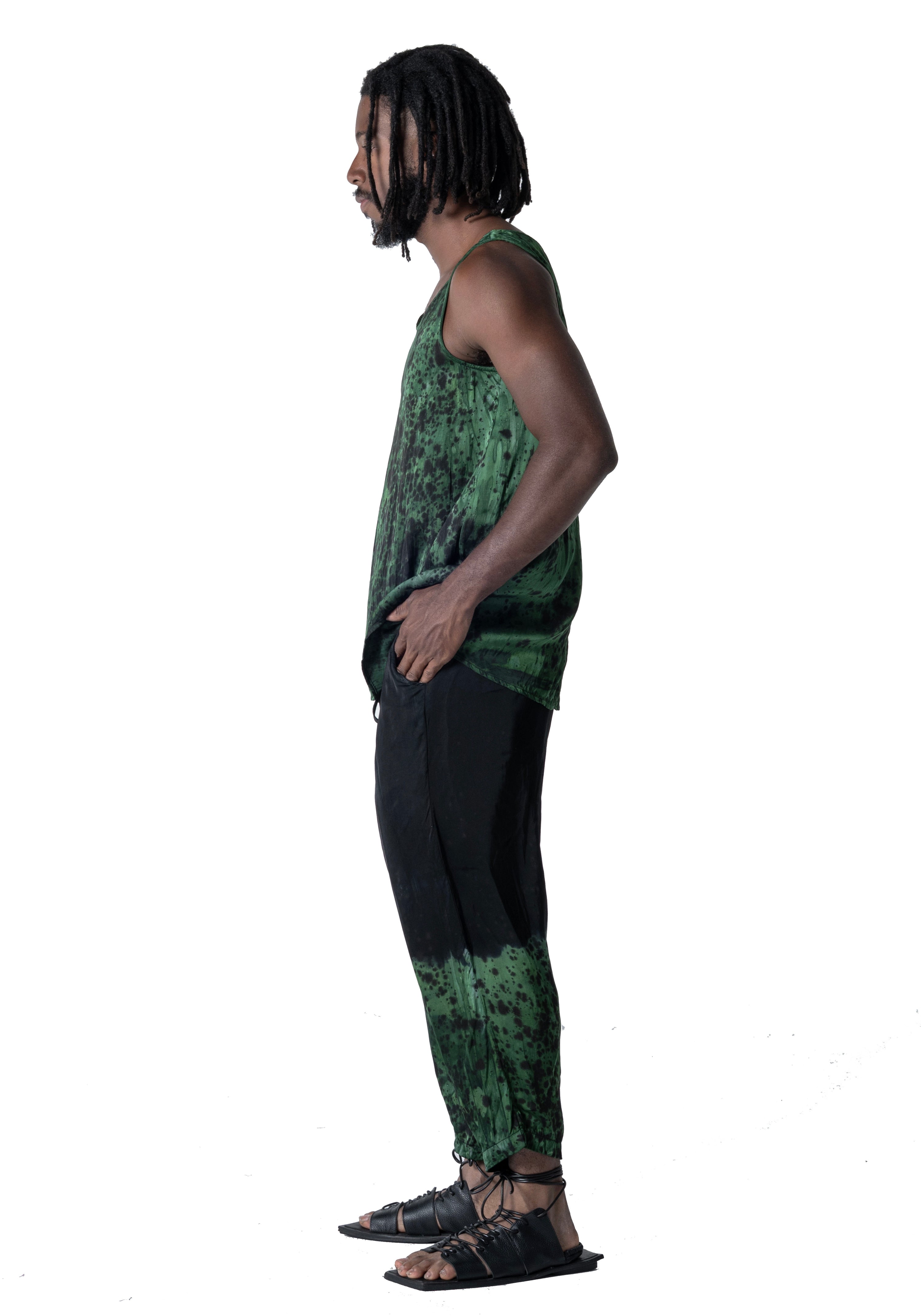 Oula Tank Top Noda Malachite