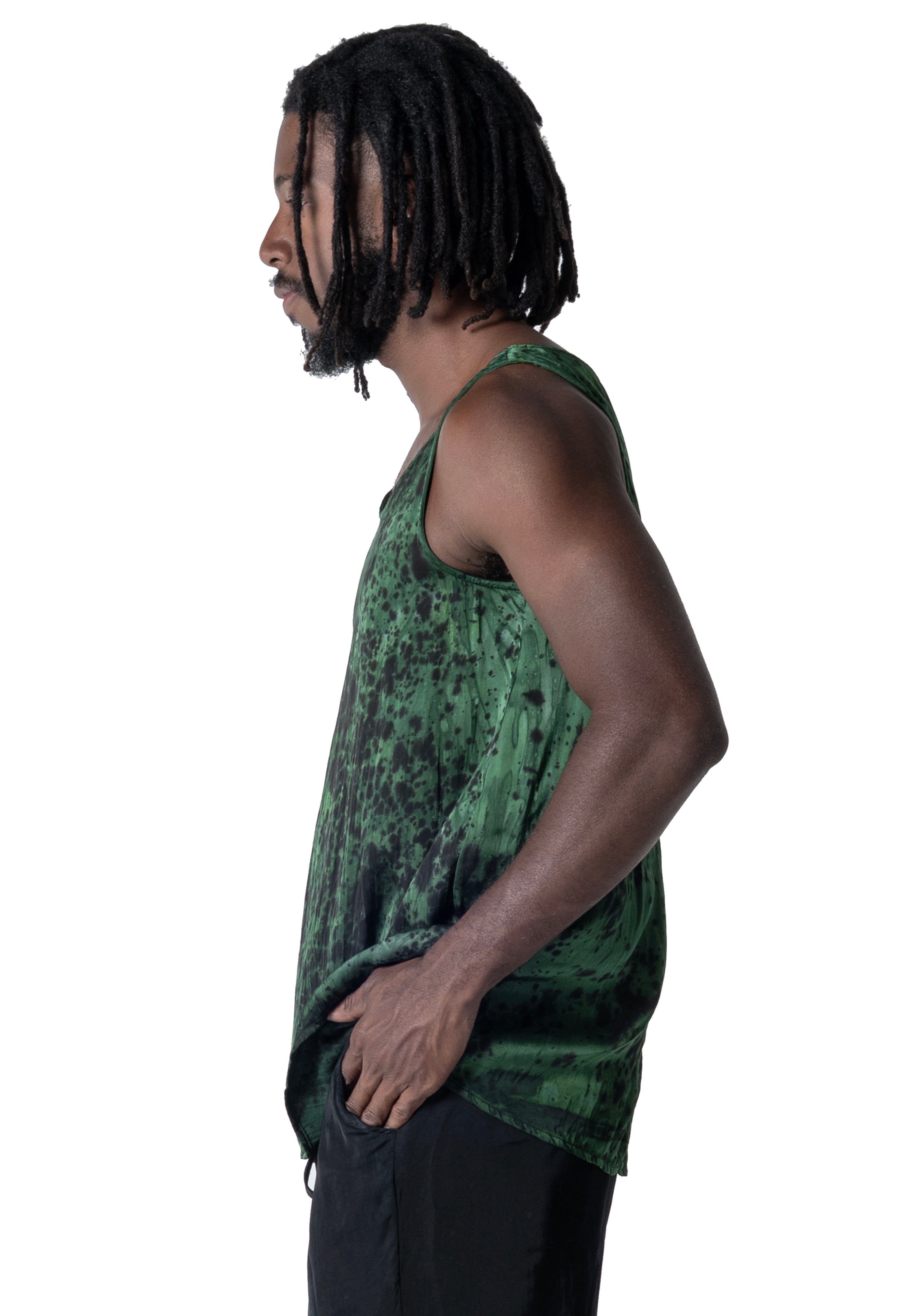 Oula Tank Top Noda Malachite