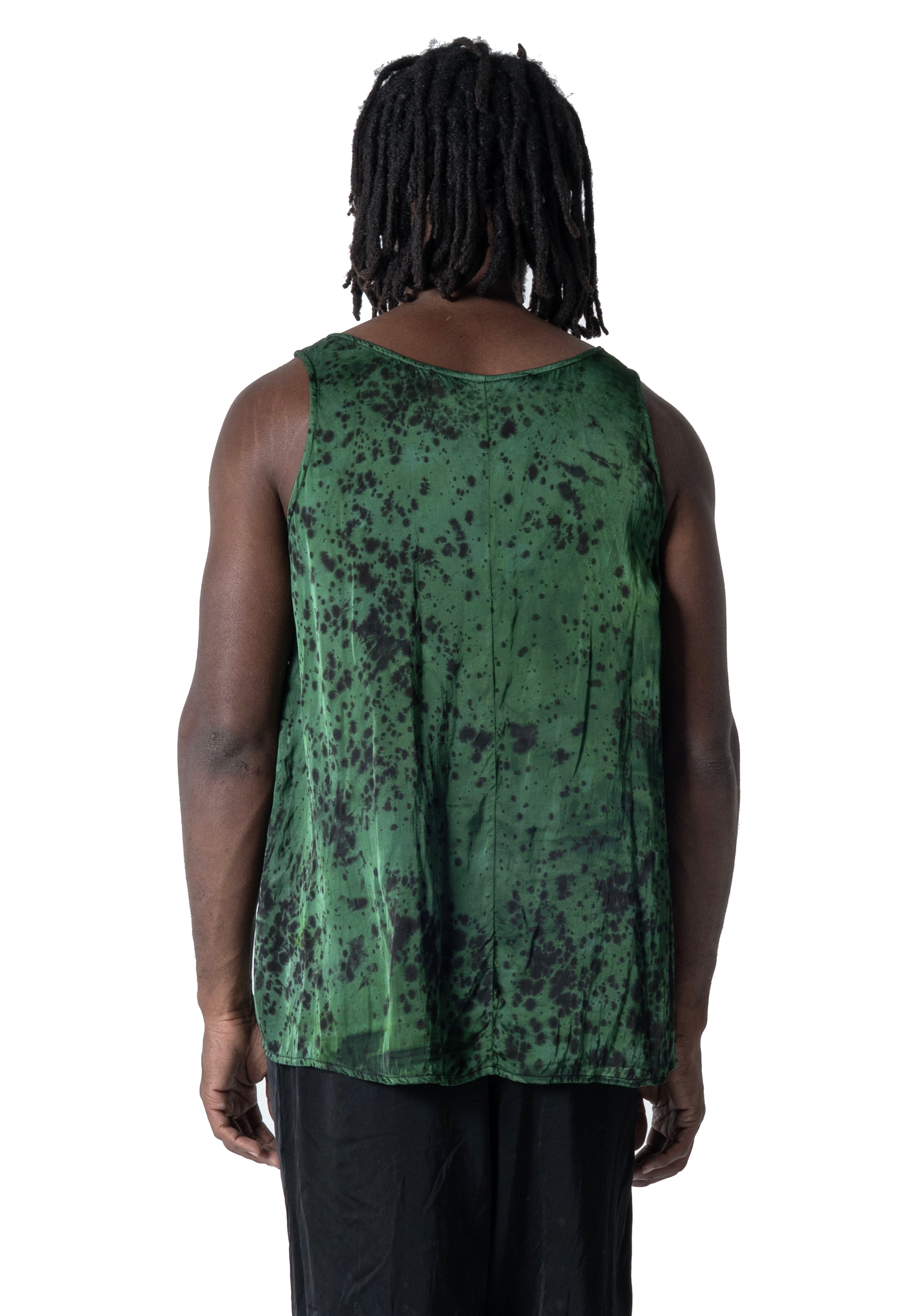 Oula Tank Top Noda Malachite
