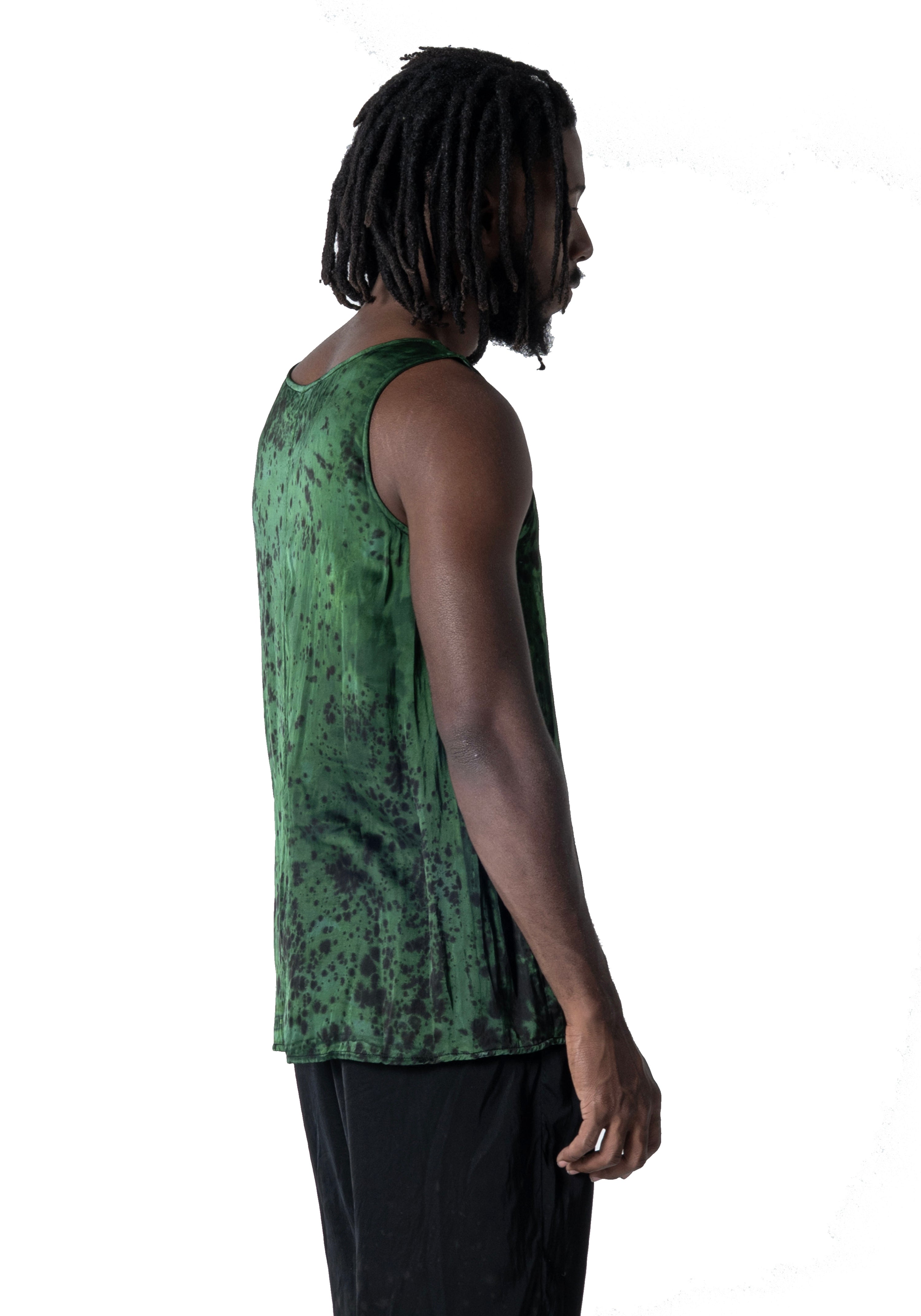 Oula Tank Top Noda Malachite