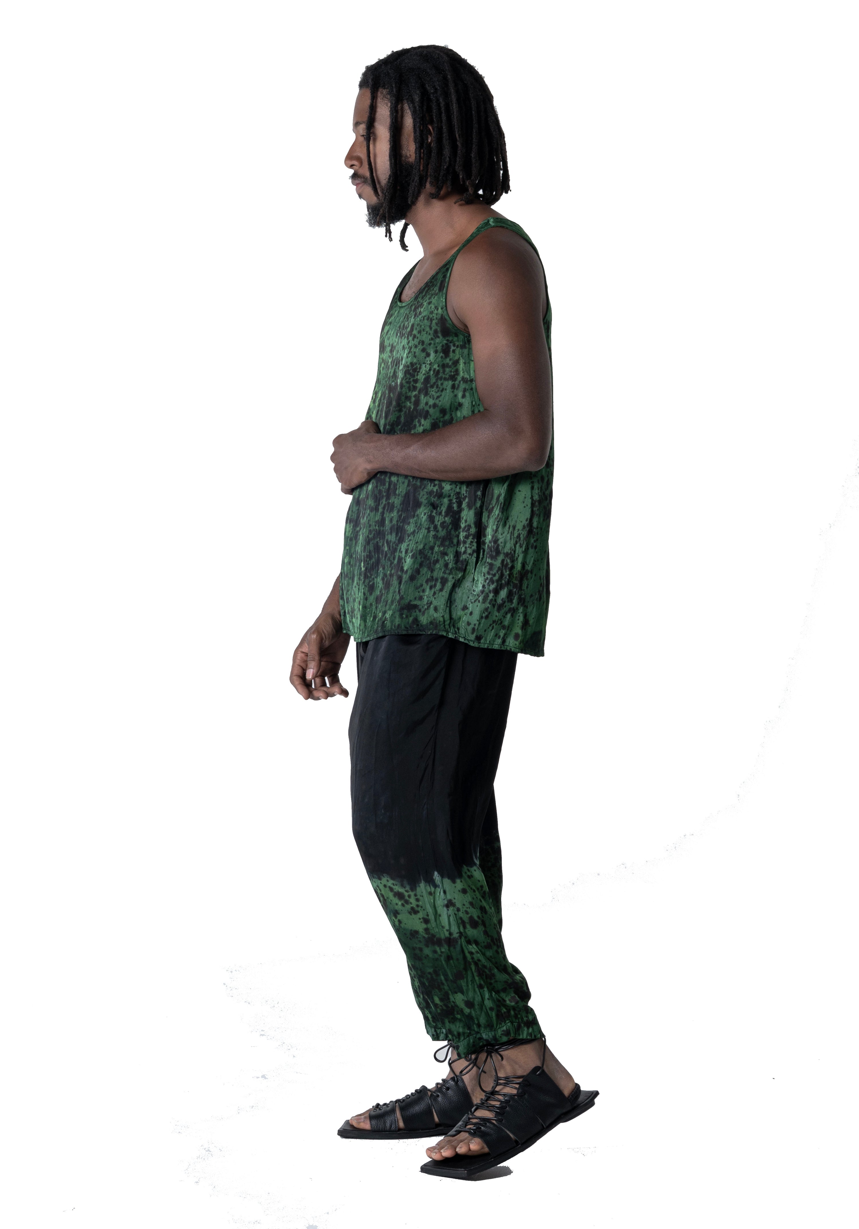 Oula Tank Top Noda Malachite
