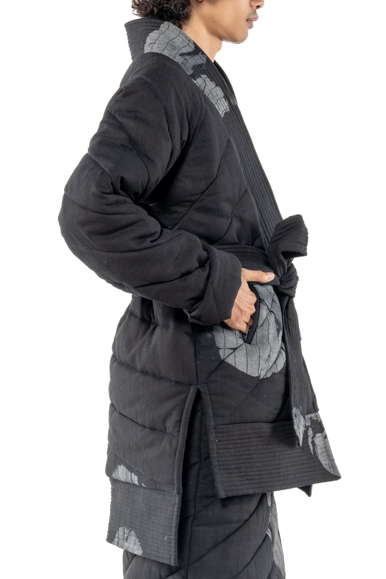 Yao Puffer Kimono Jacket – Mark Baigent