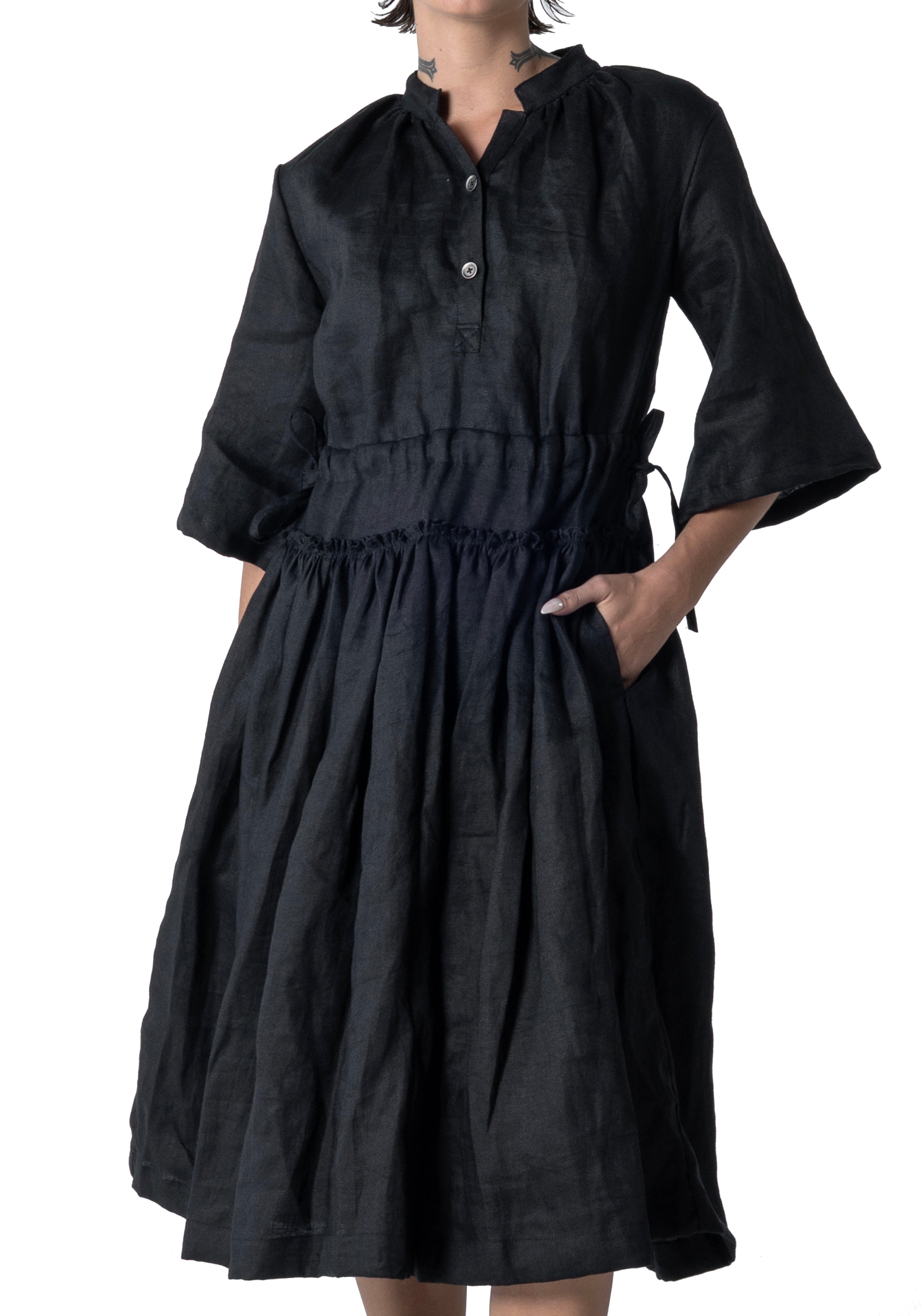 Piccolo Dress Linen
