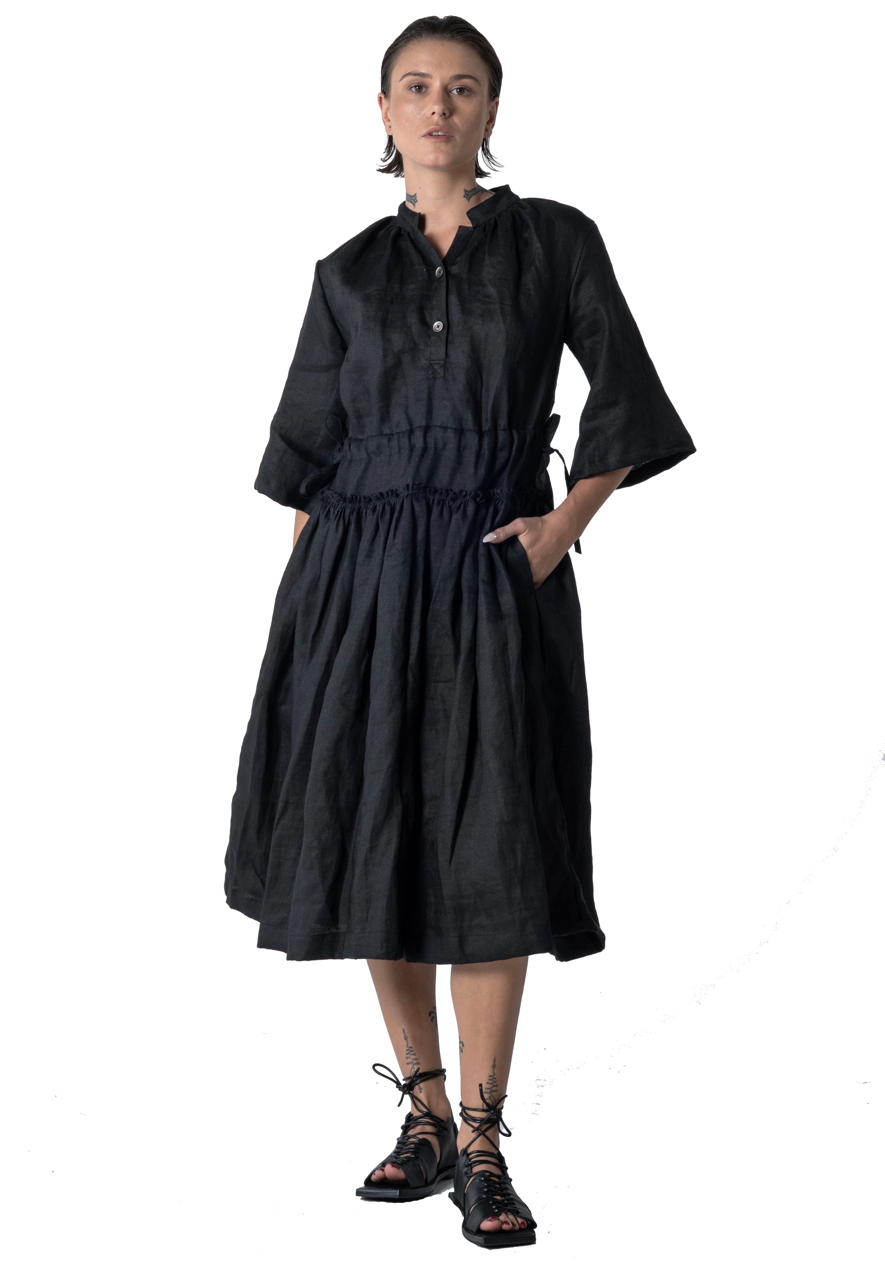 Piccolo Dress Linen