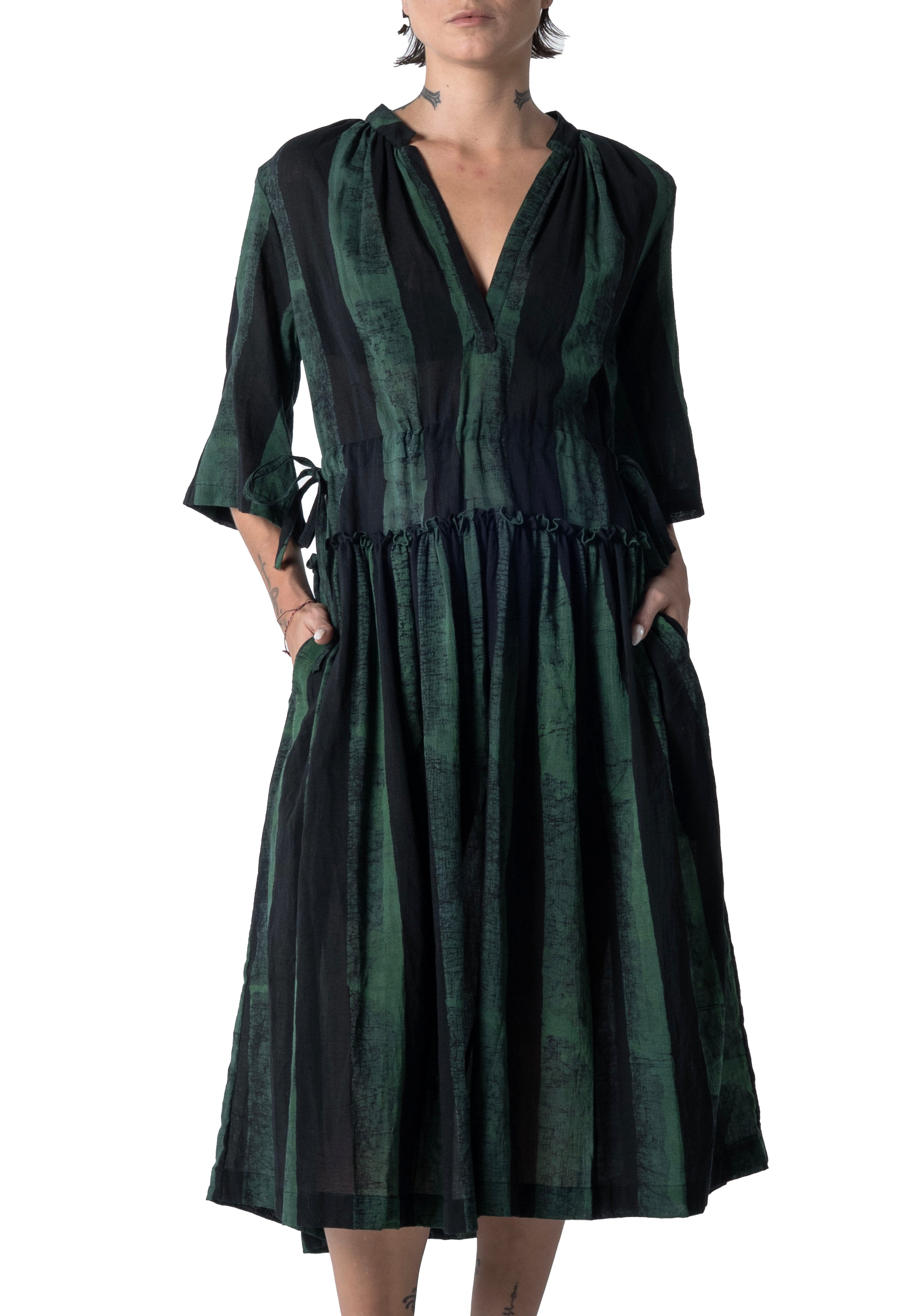 Piccolo Dress Cotton Sheer