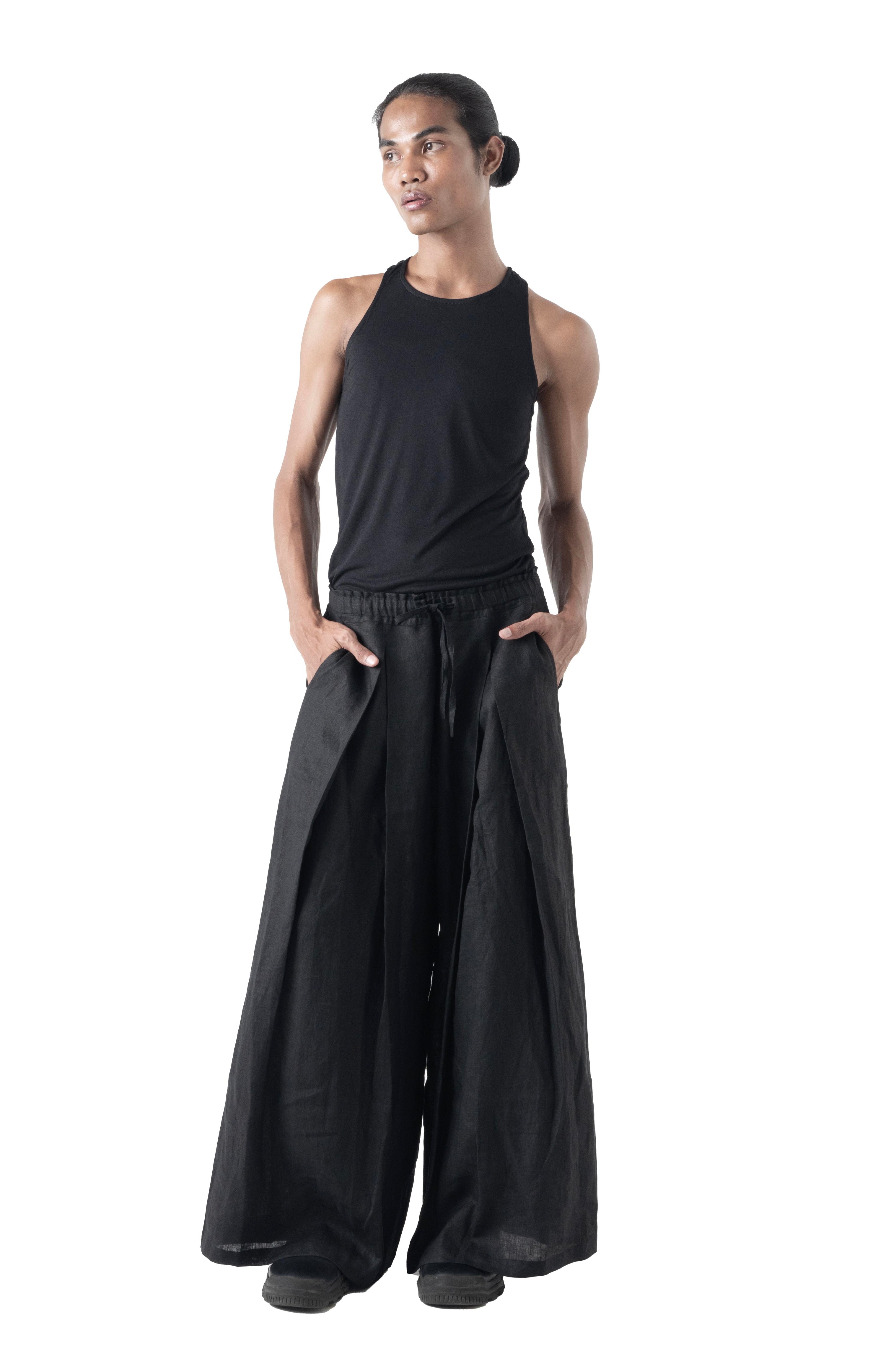 Pleat Pants