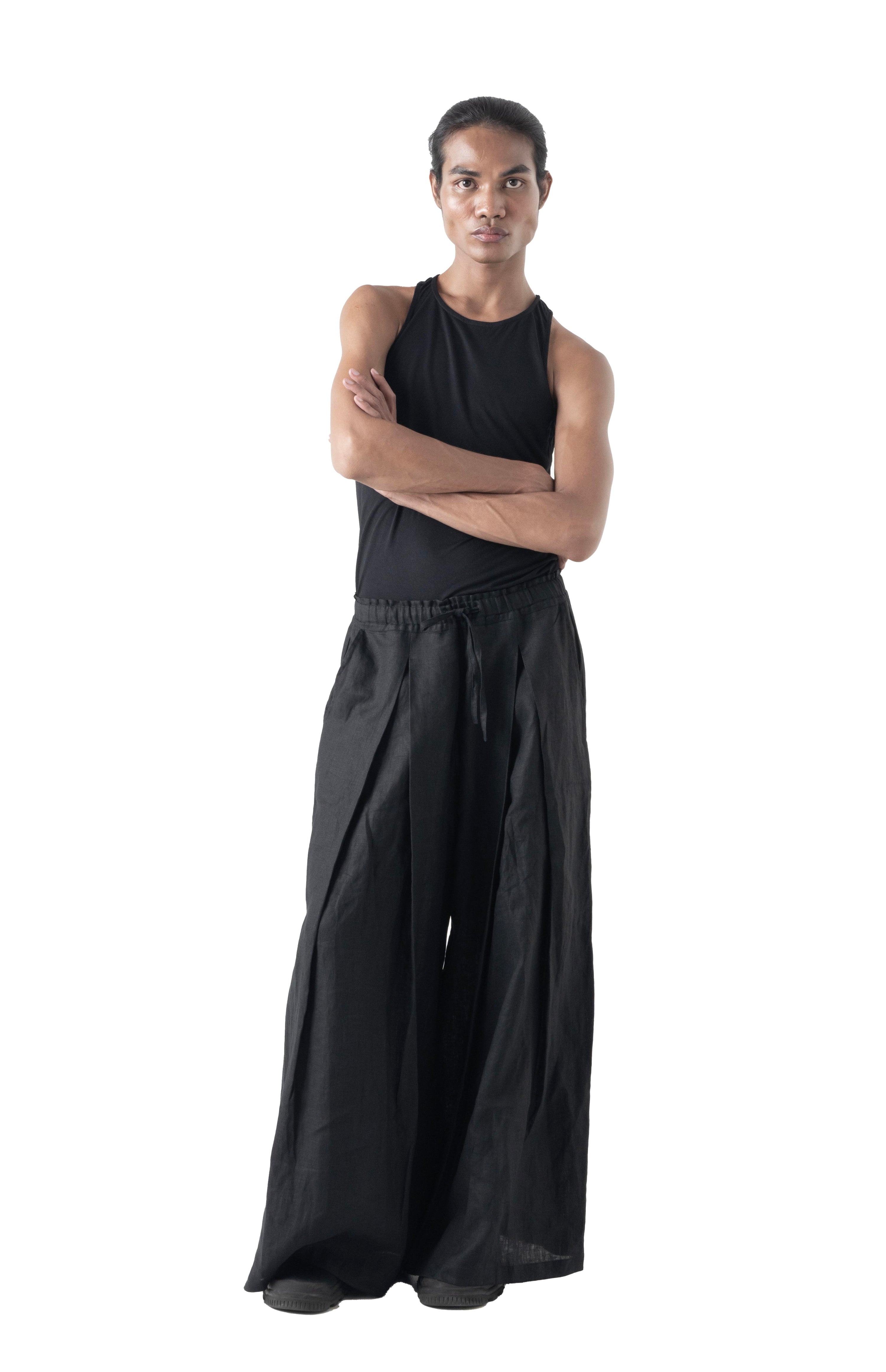 Pleat Pants