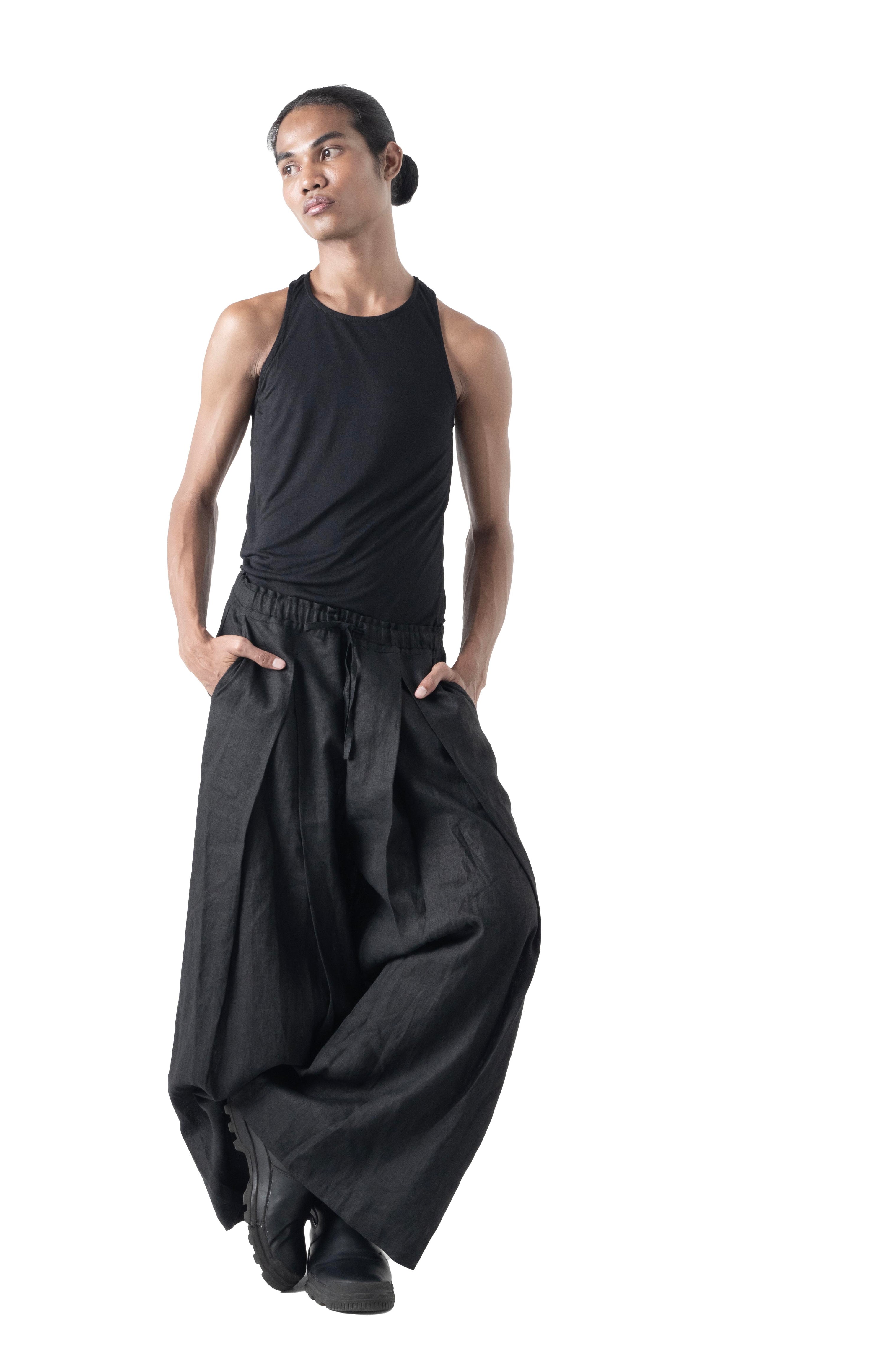 Pleat Pants
