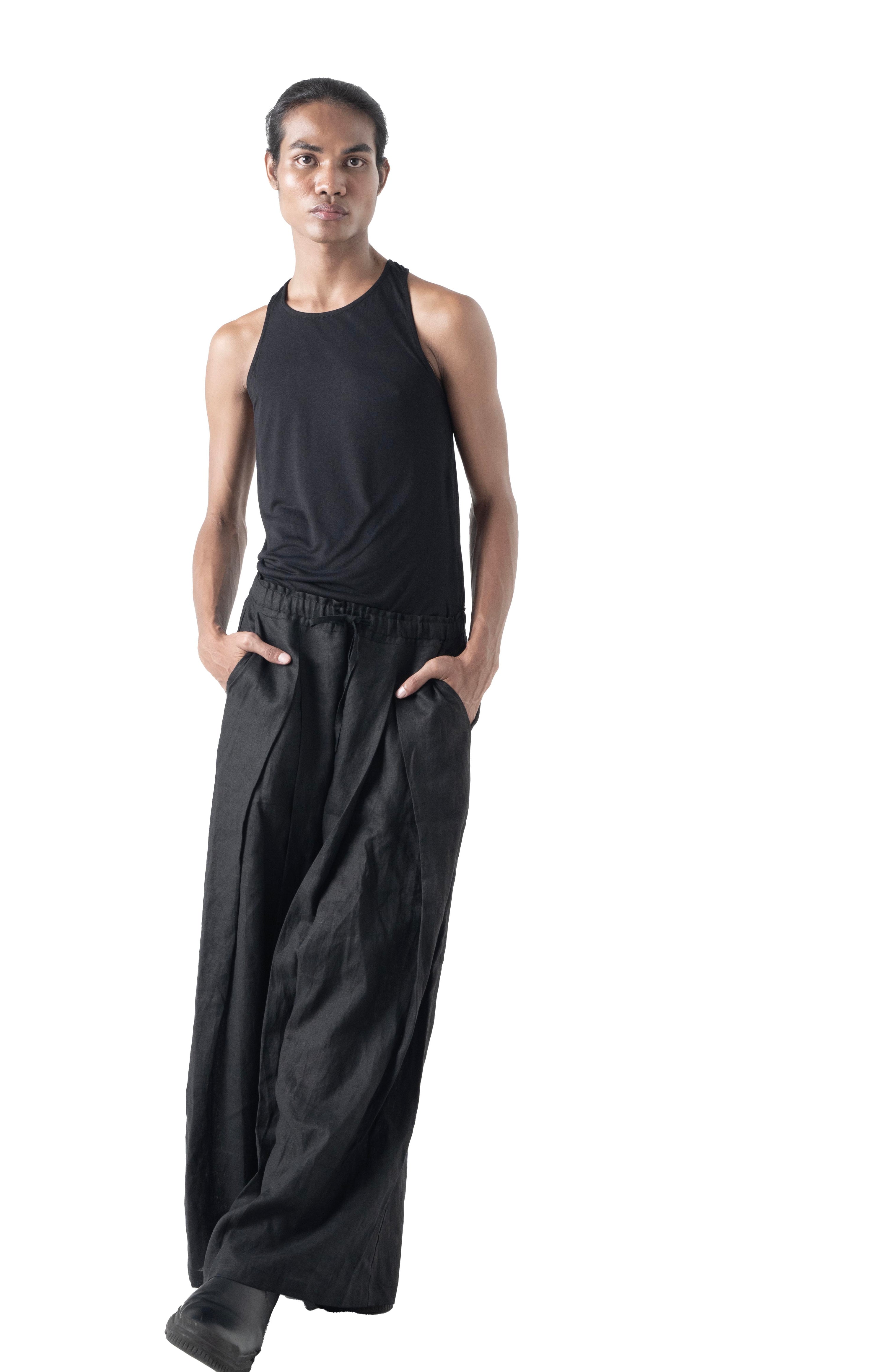 Pleat Pants