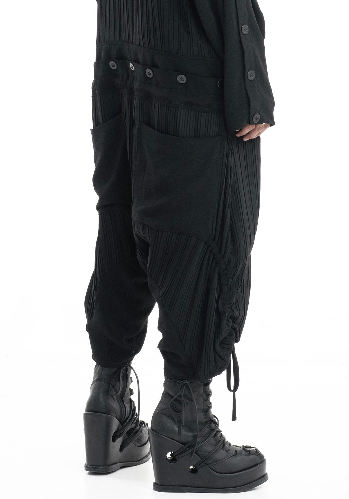 Plisket Jumpsuit