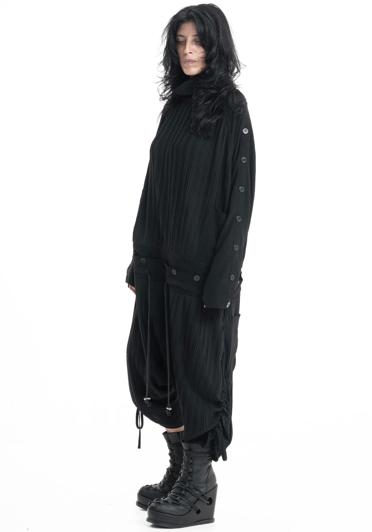 Plisket Jumpsuit