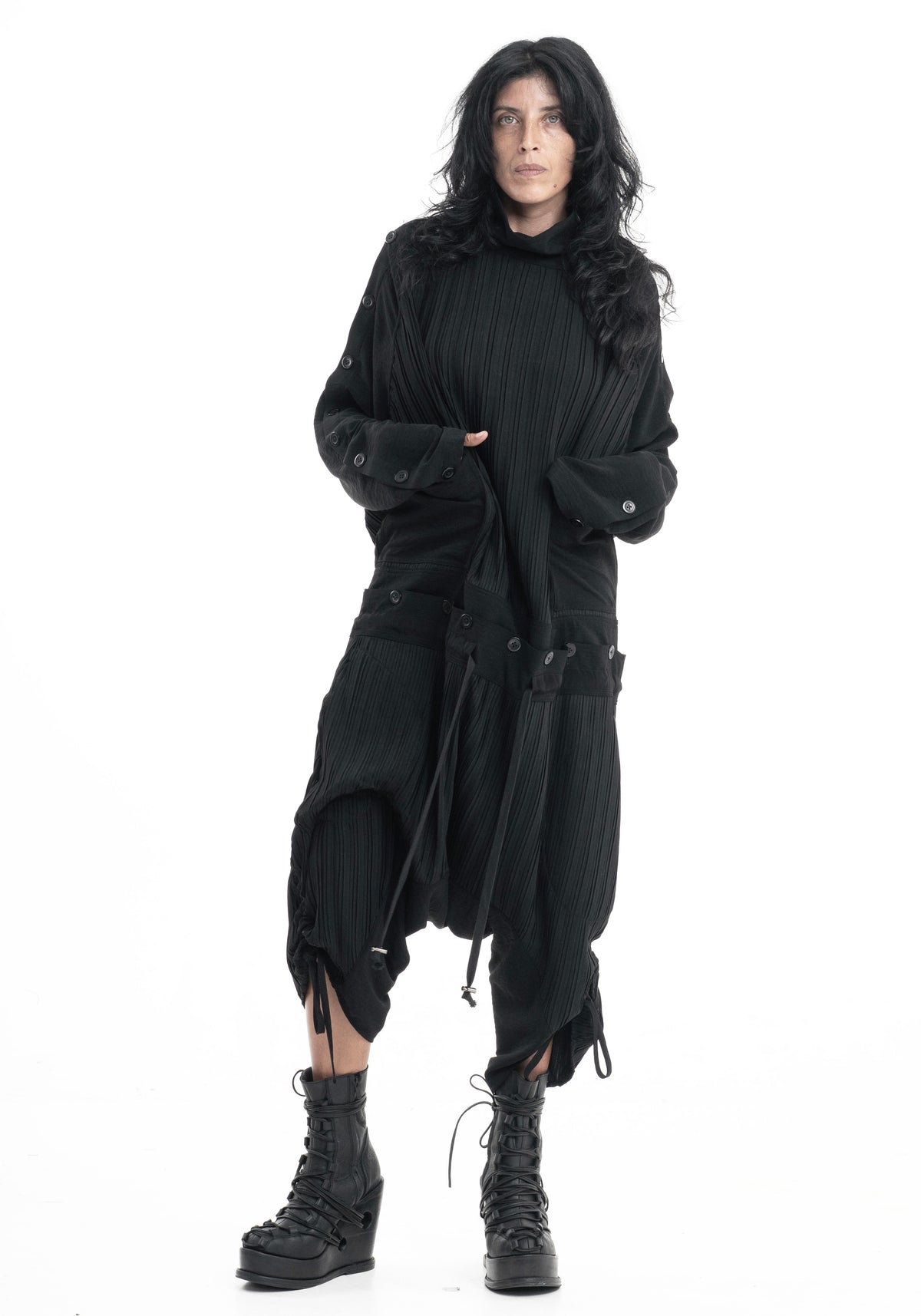 Plisket Jumpsuit