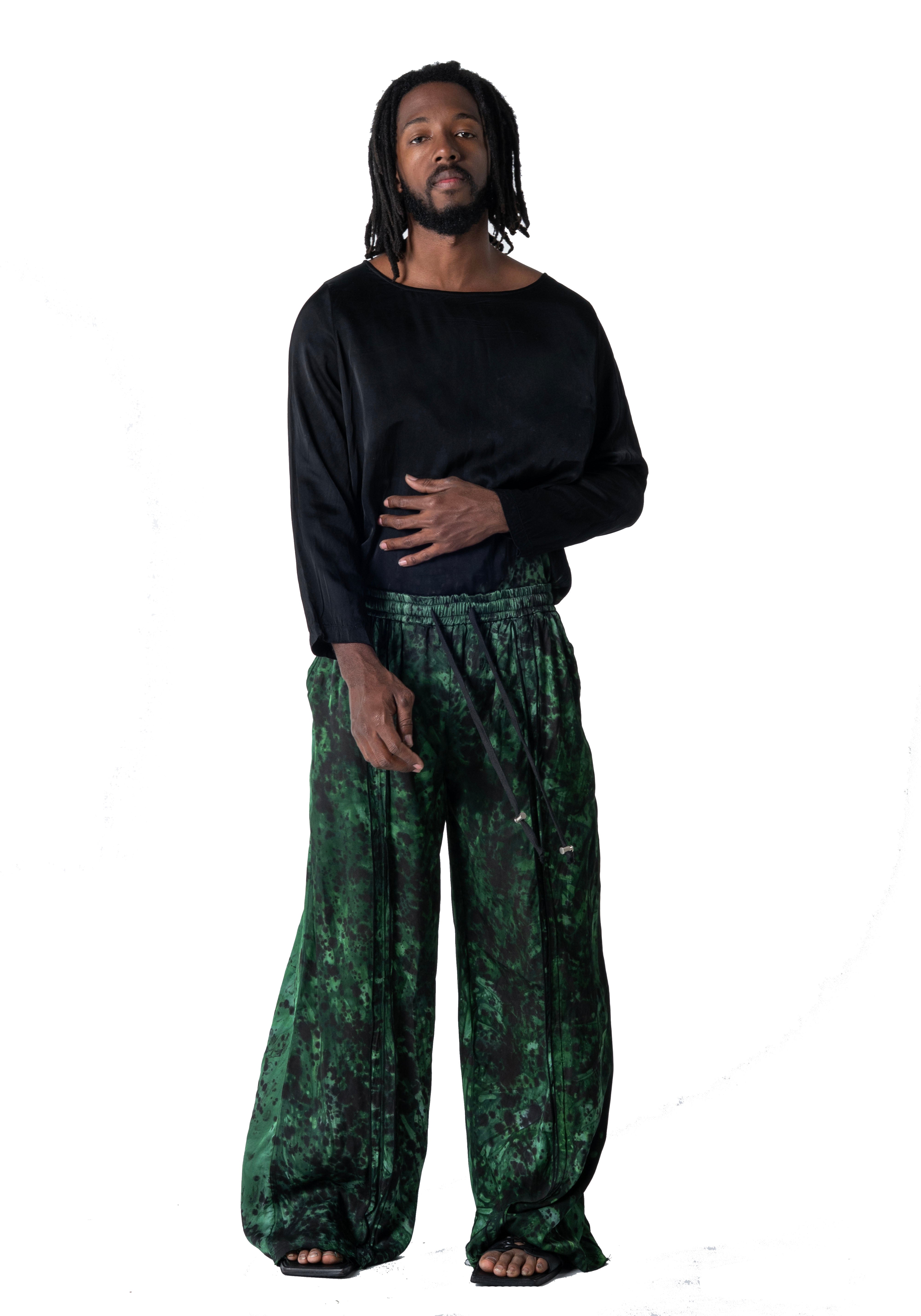 Potas Pants Noda Malachite – Mark Baigent