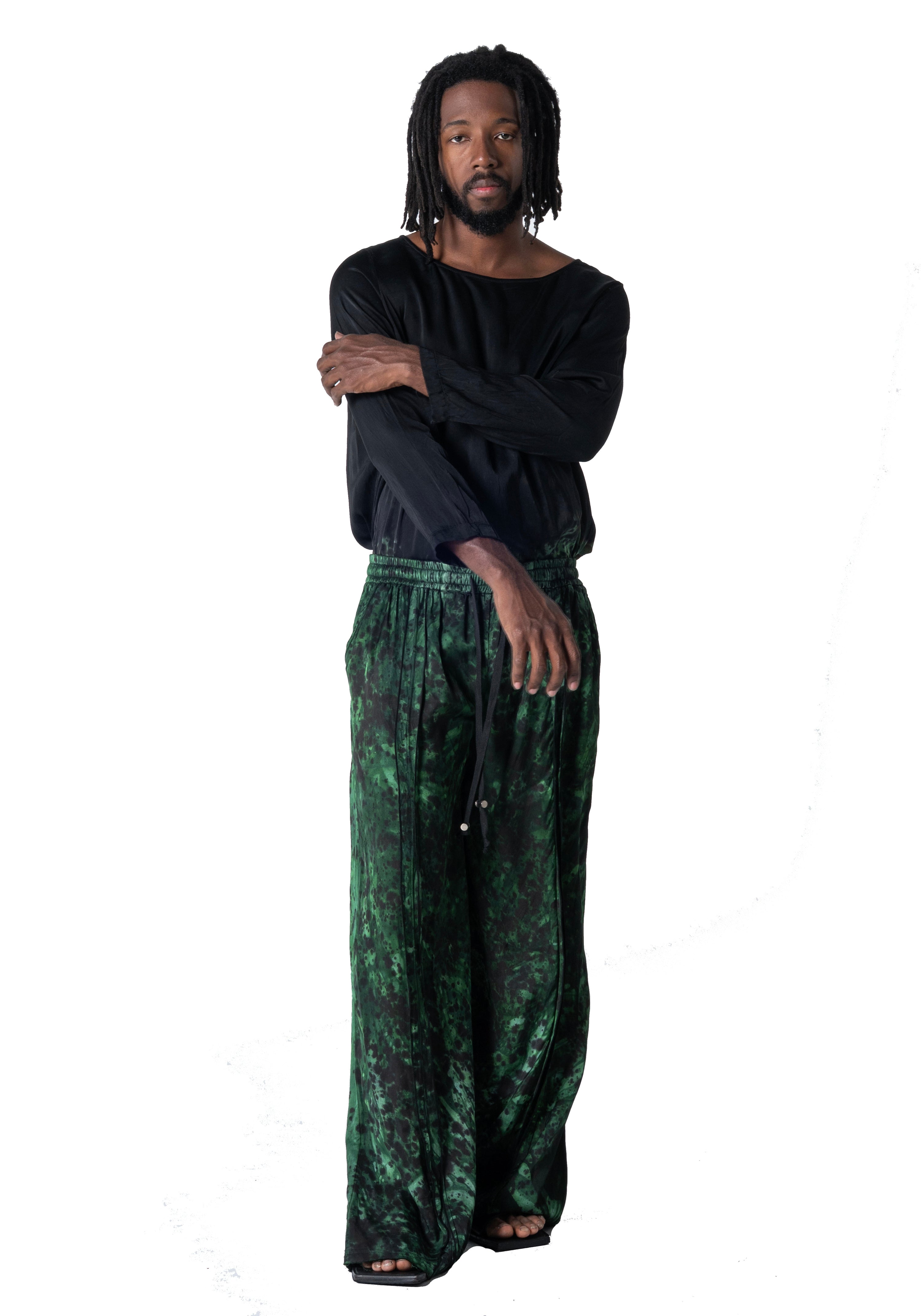 Potas Pants Noda Malachite