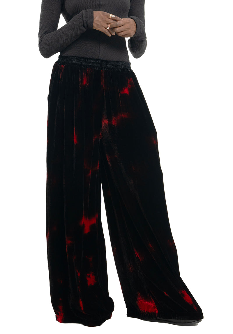 Potas Pants Silk Velvet