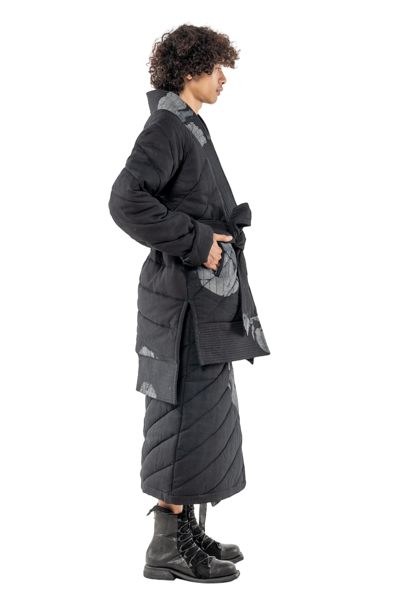 Yao Puffer Kimono Jacket