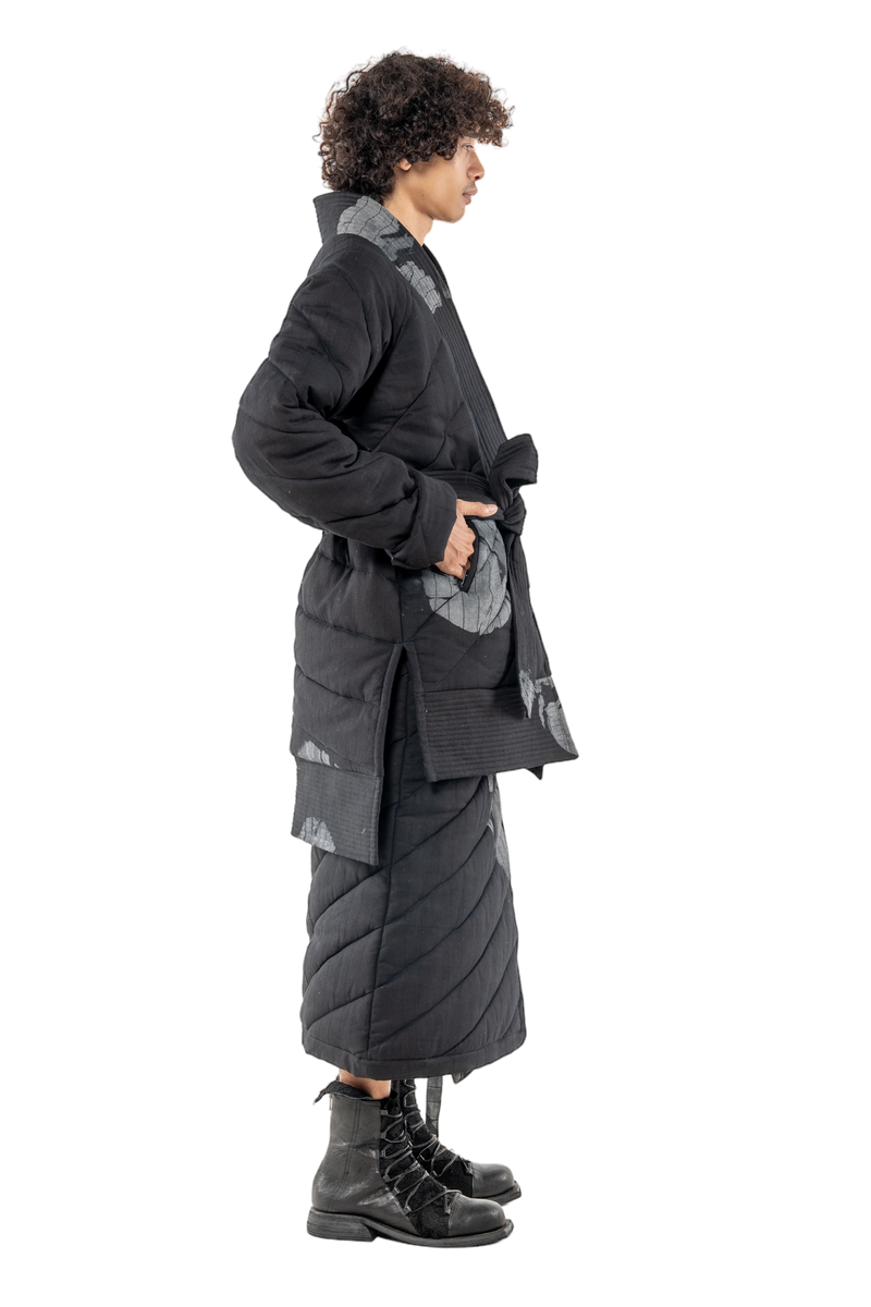 Yao Puffer Kimono Jacket Mark Baigent