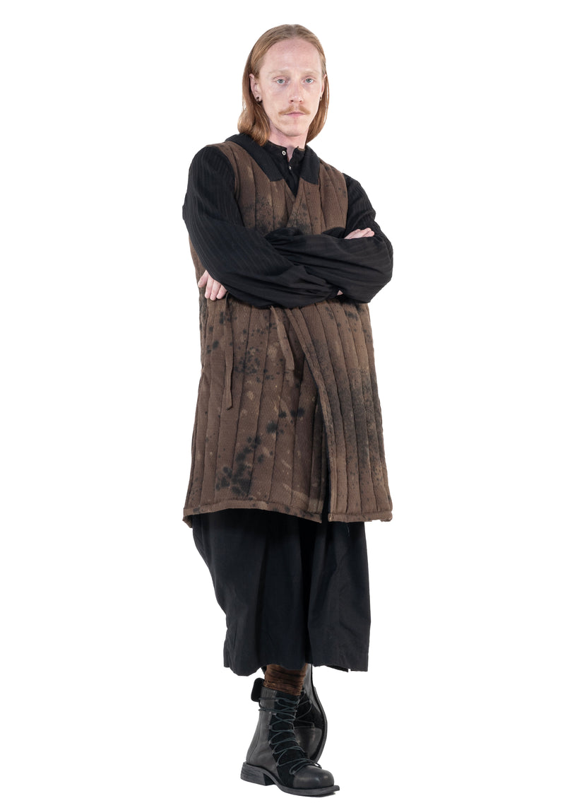 Puffer Vest Noda Brown