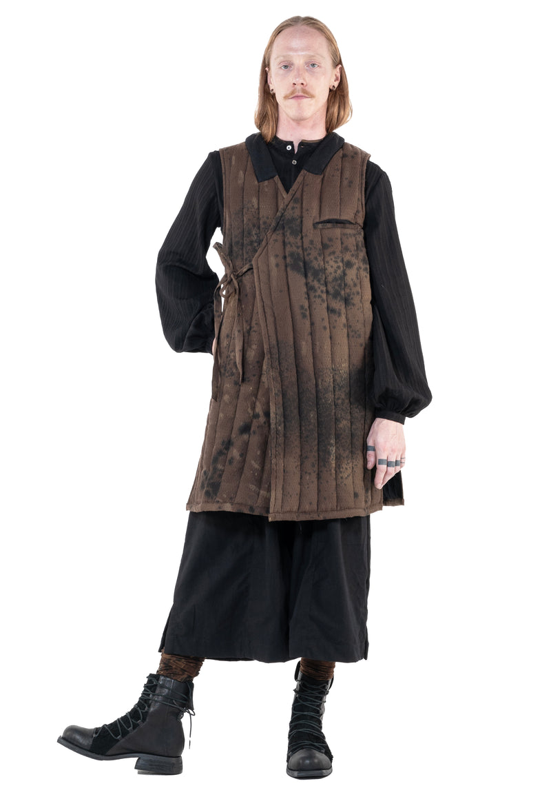 Puffer Vest Noda Brown