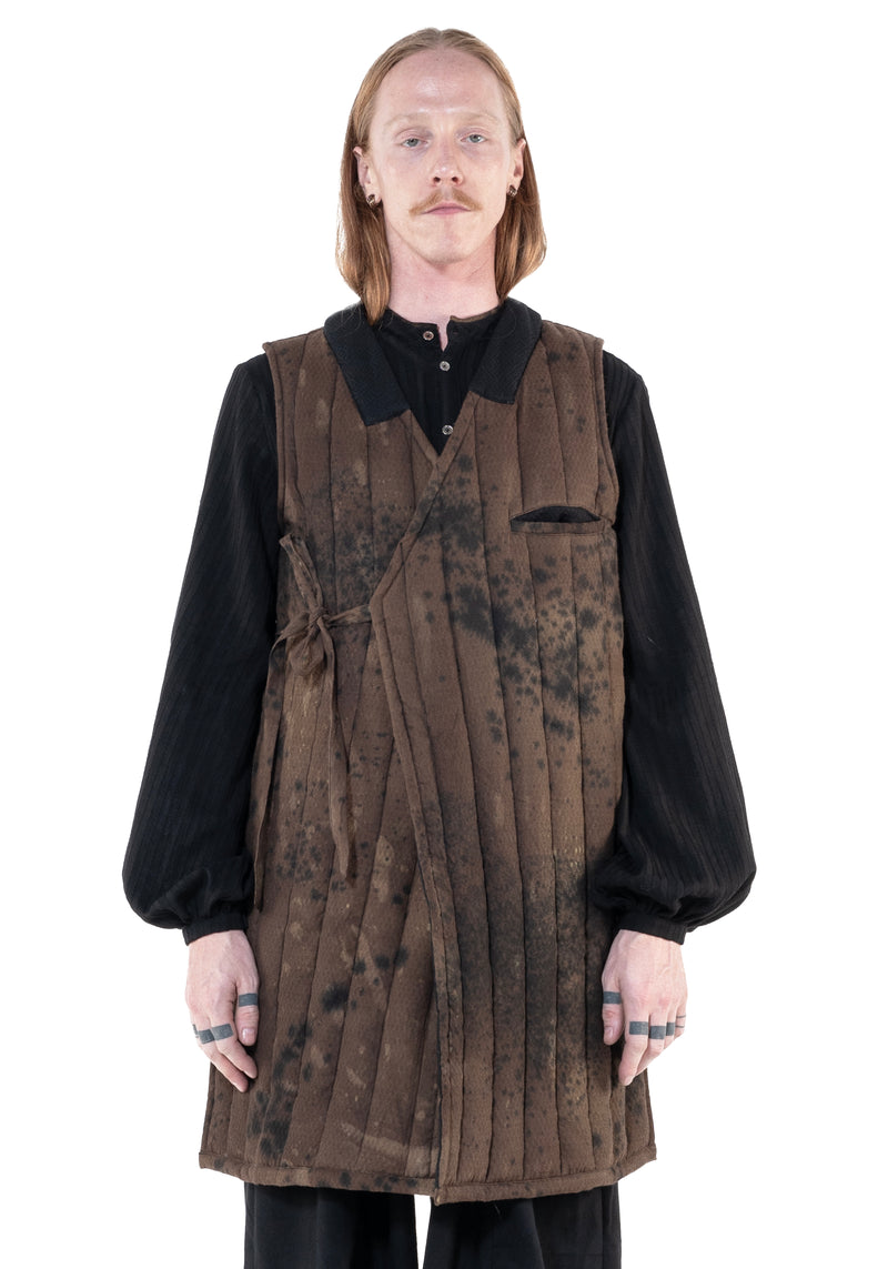 Puffer Vest Noda Brown