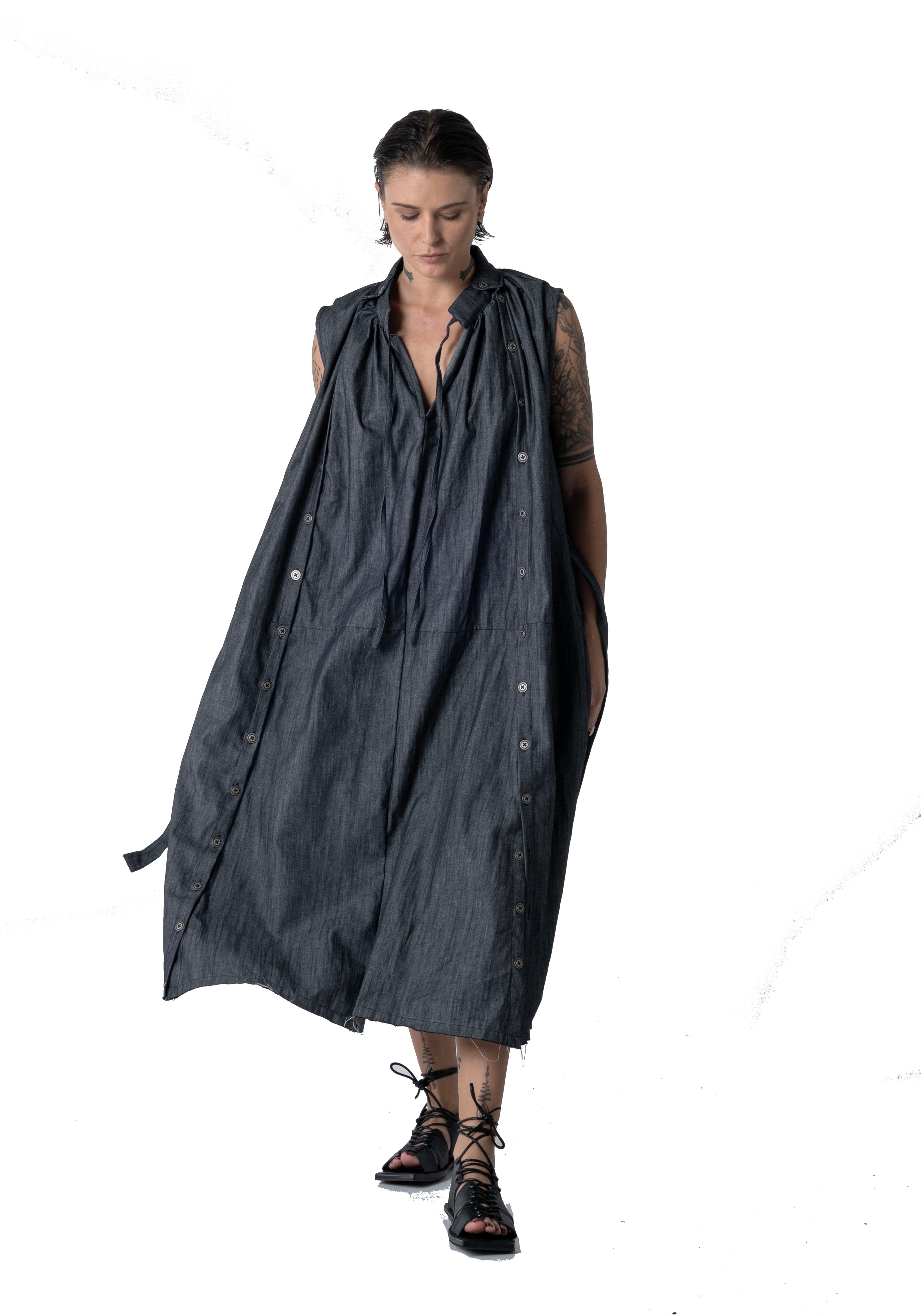 Raba Dress Light Denim