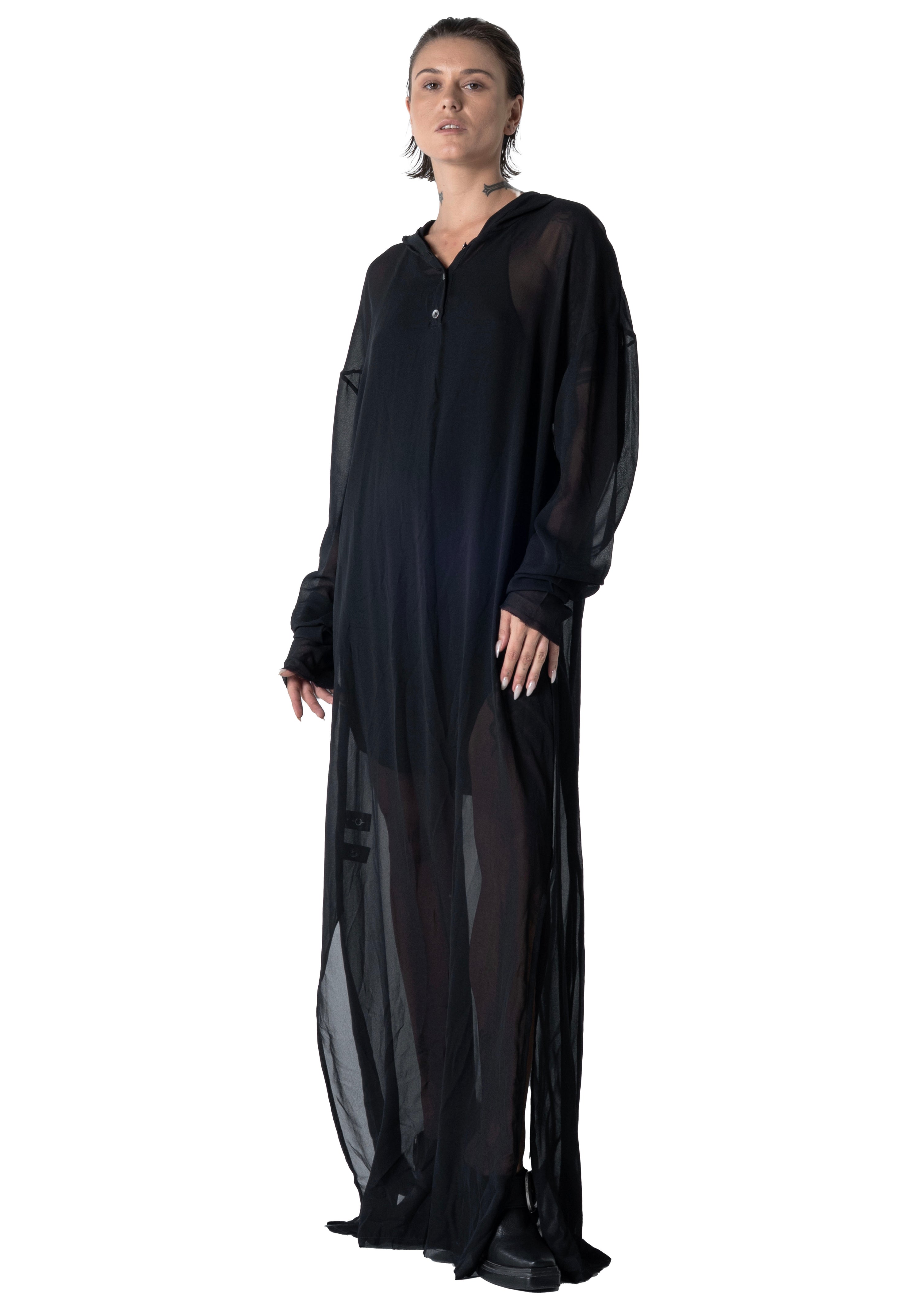 Ractec Dress Black
