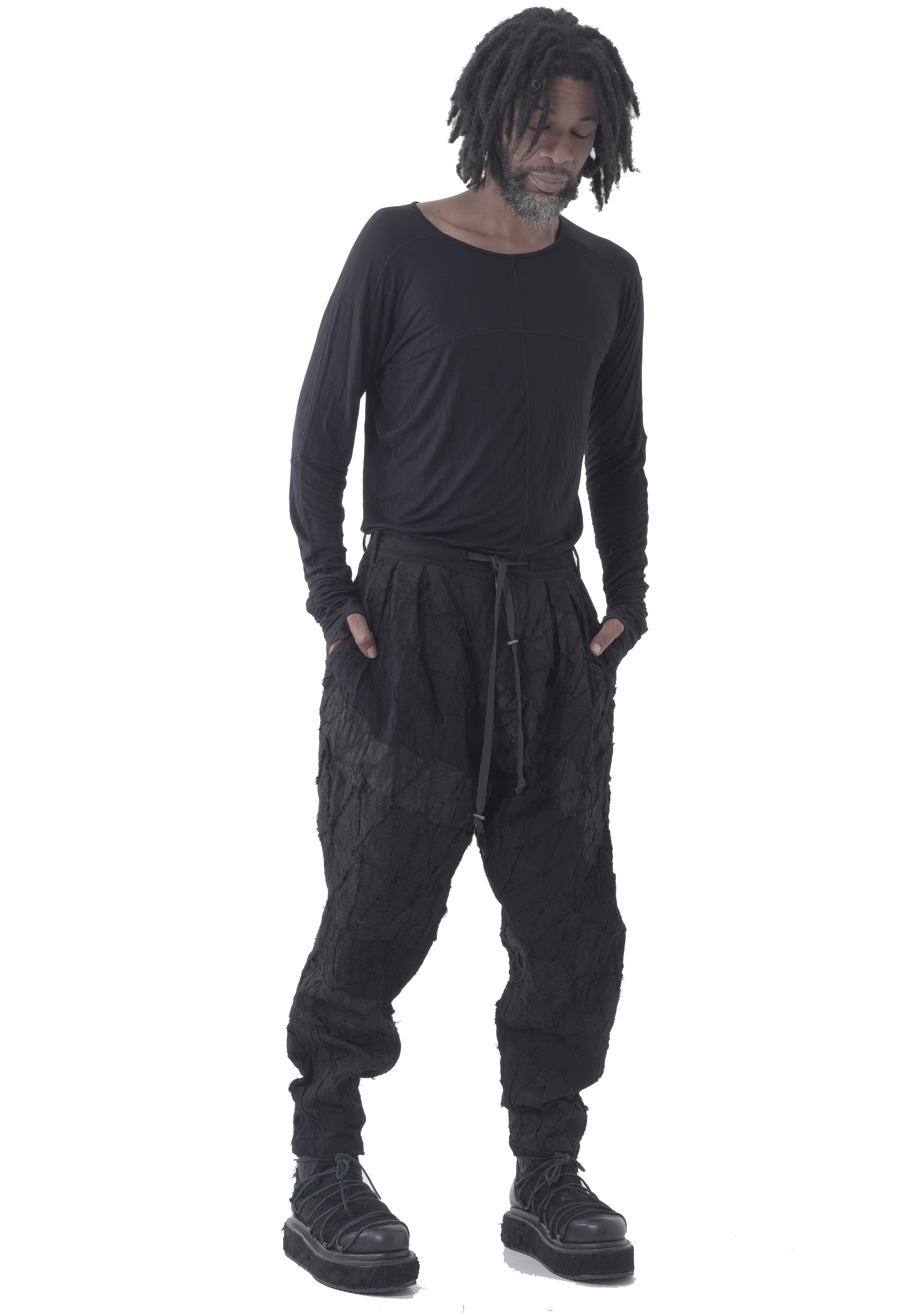 Rong Pants Zero Waste