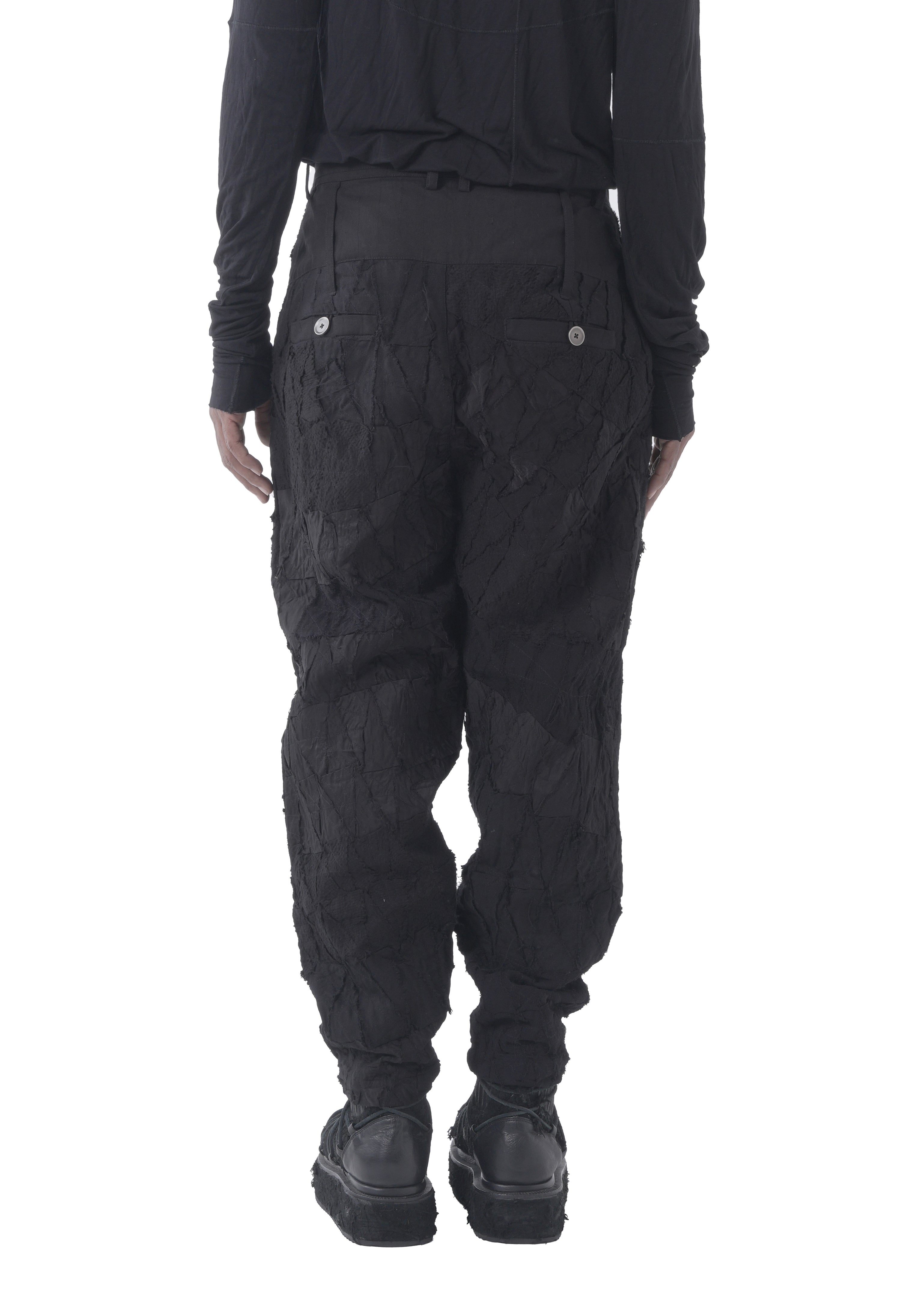 Rong Pants Zero Waste