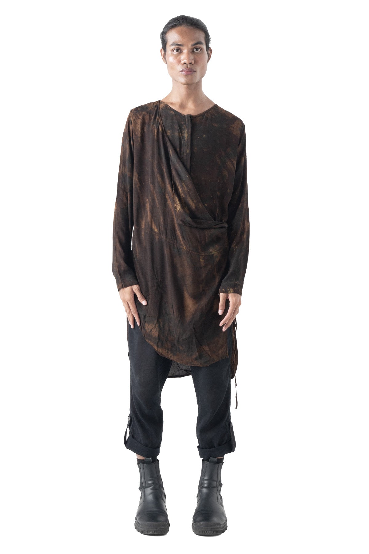 Sister Tunic Noda Coklat