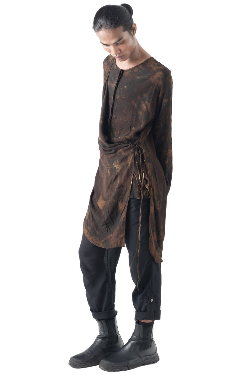 Sister Tunic Noda Coklat