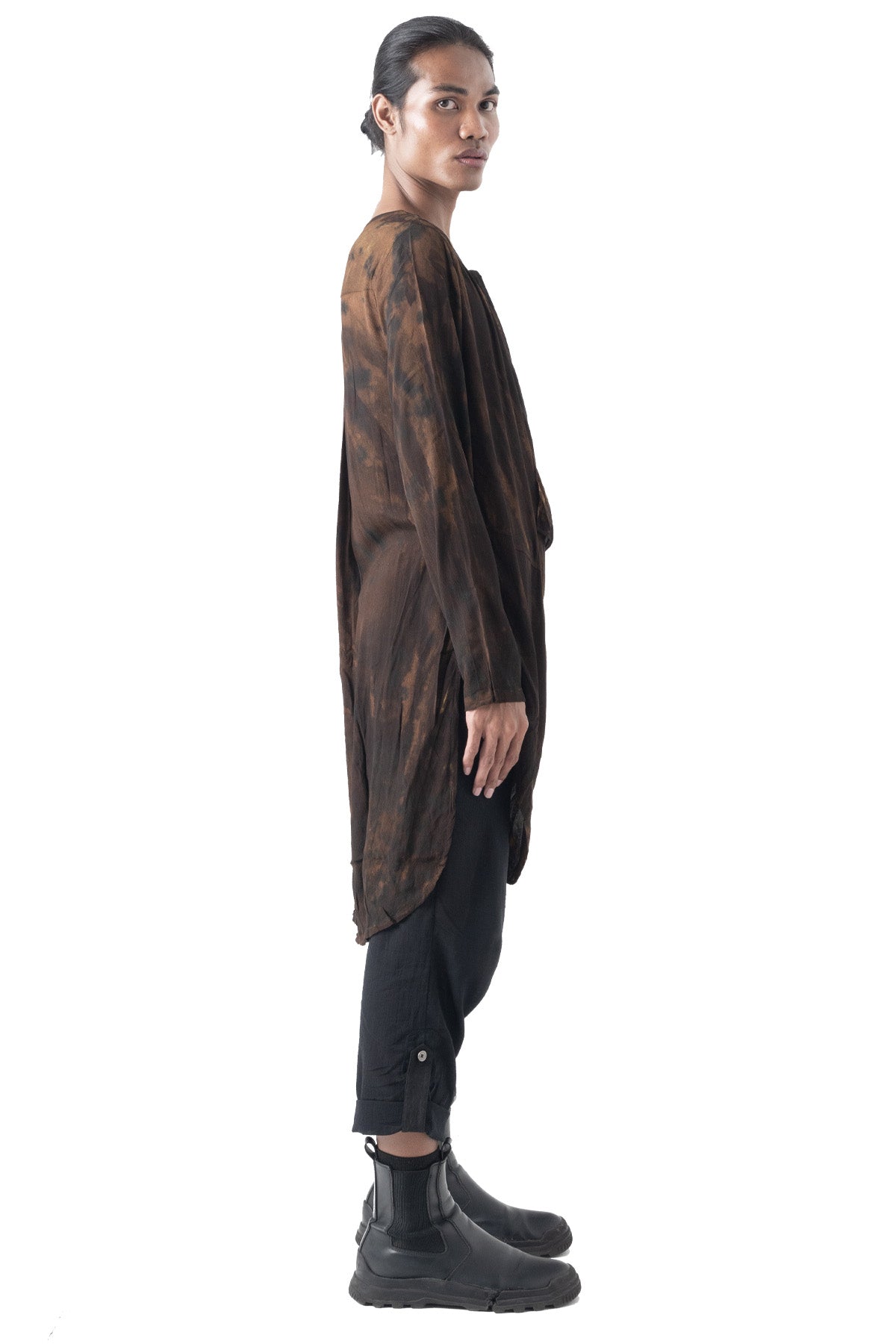 Sister Tunic Noda Coklat