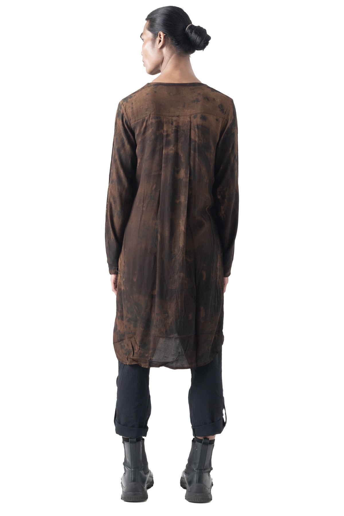 Sister Tunic Noda Coklat