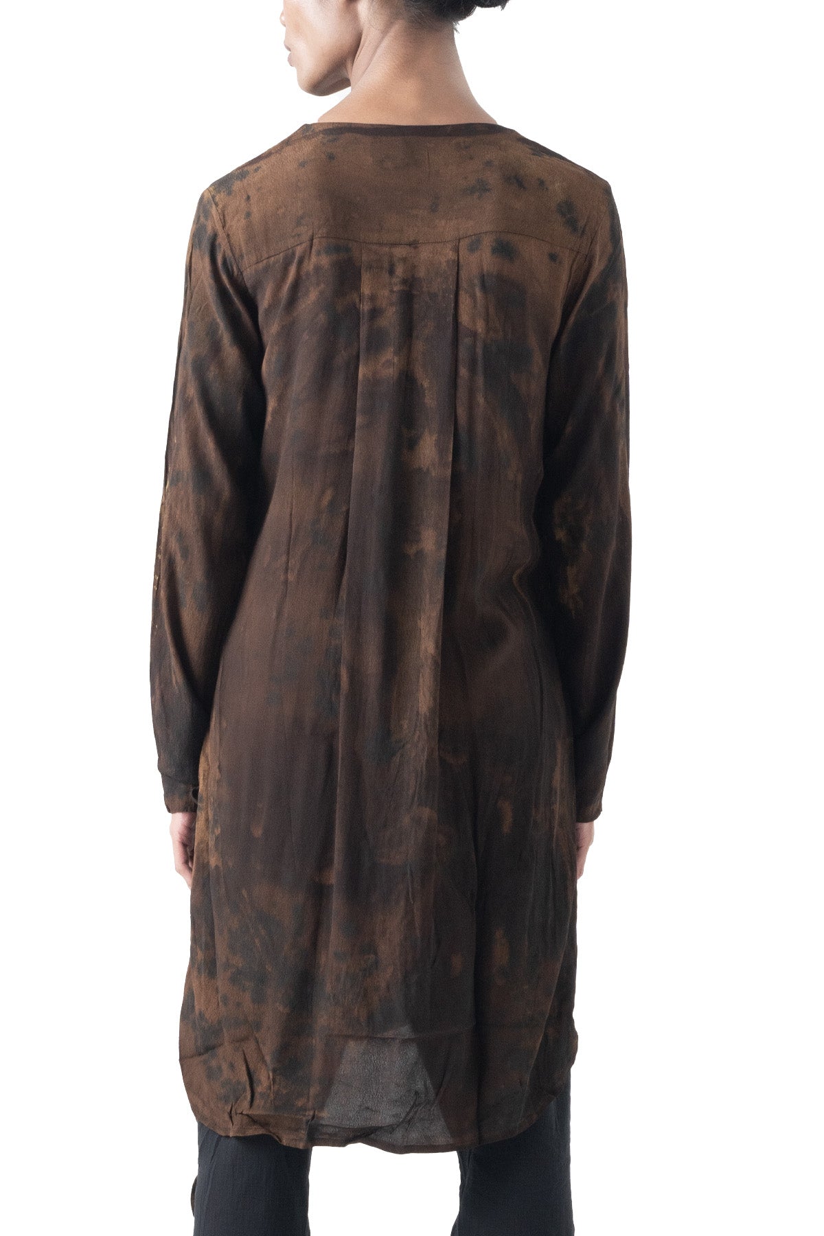 Sister Tunic Noda Coklat