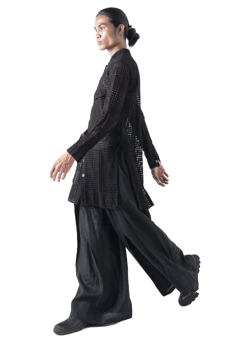 Slit Shirt Lubang