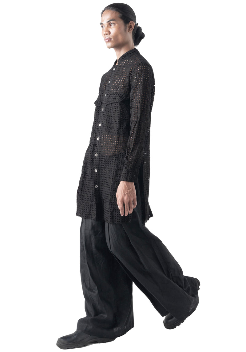 Slit Shirt Lubang