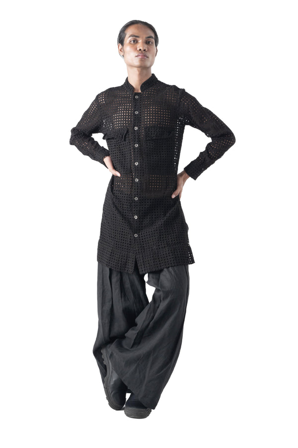 Slit Shirt Lubang