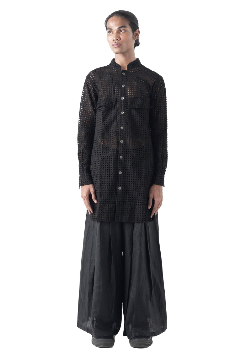Slit Shirt Lubang