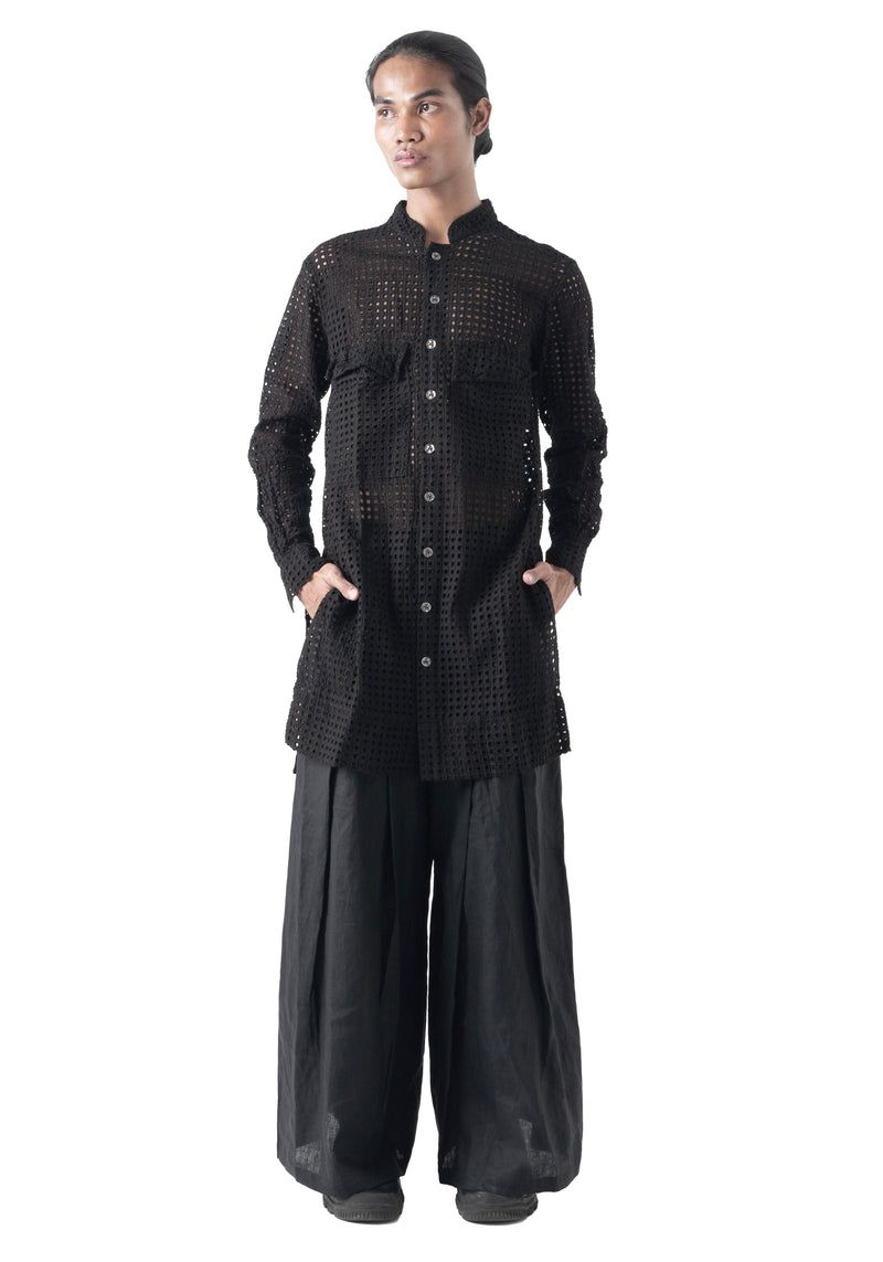 Slit Shirt Lubang