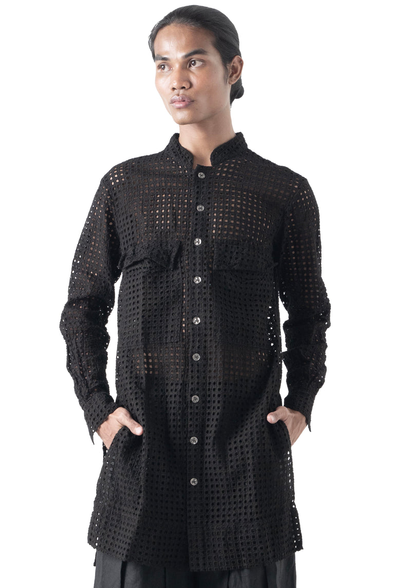 Slit Shirt Lubang