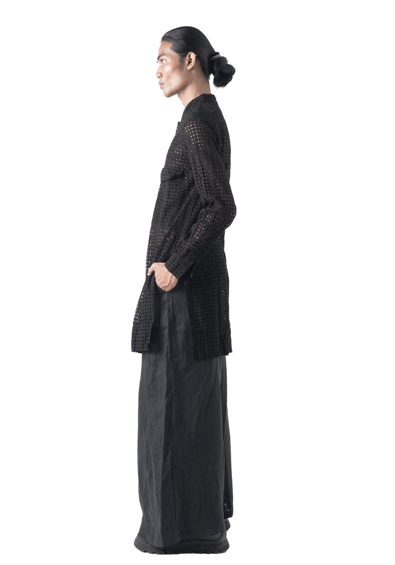 Slit Shirt Lubang
