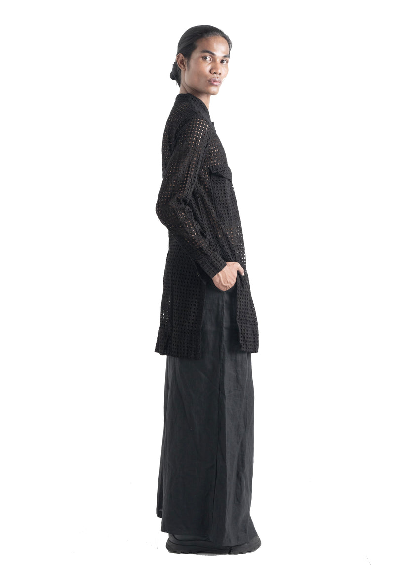 Slit Shirt Lubang