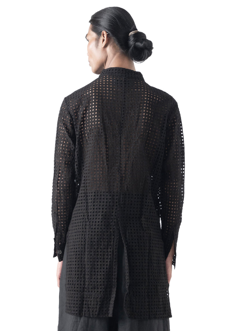 Slit Shirt Lubang