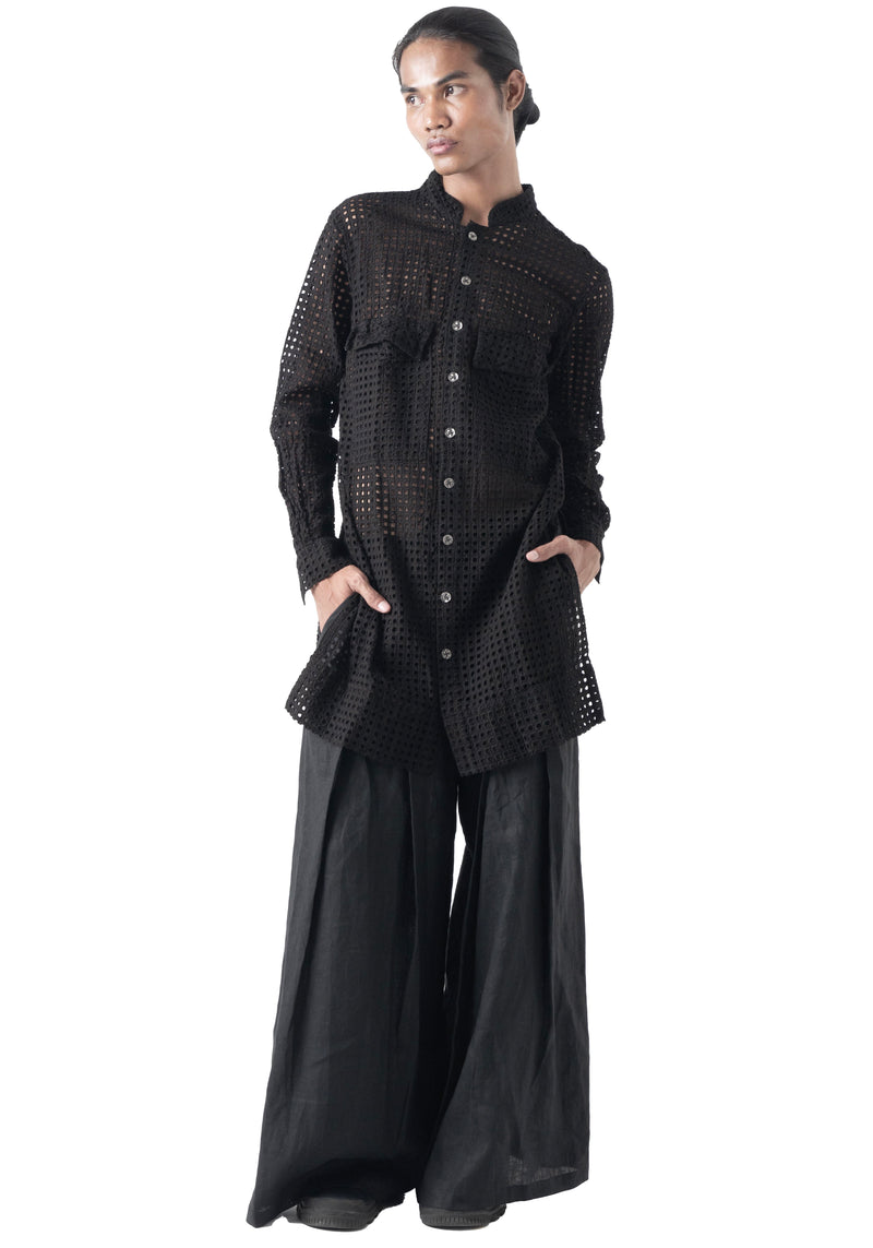 Slit Shirt Lubang