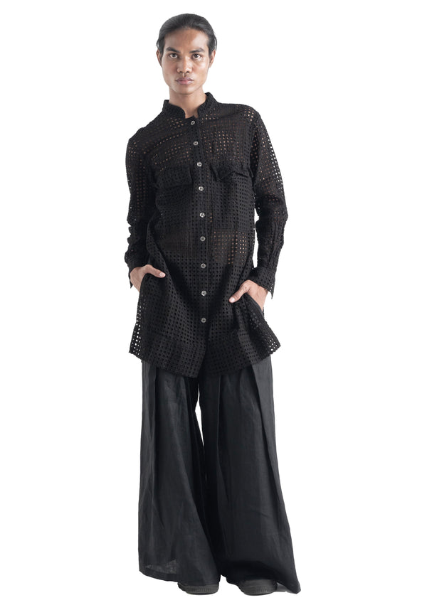 Slit Shirt Lubang