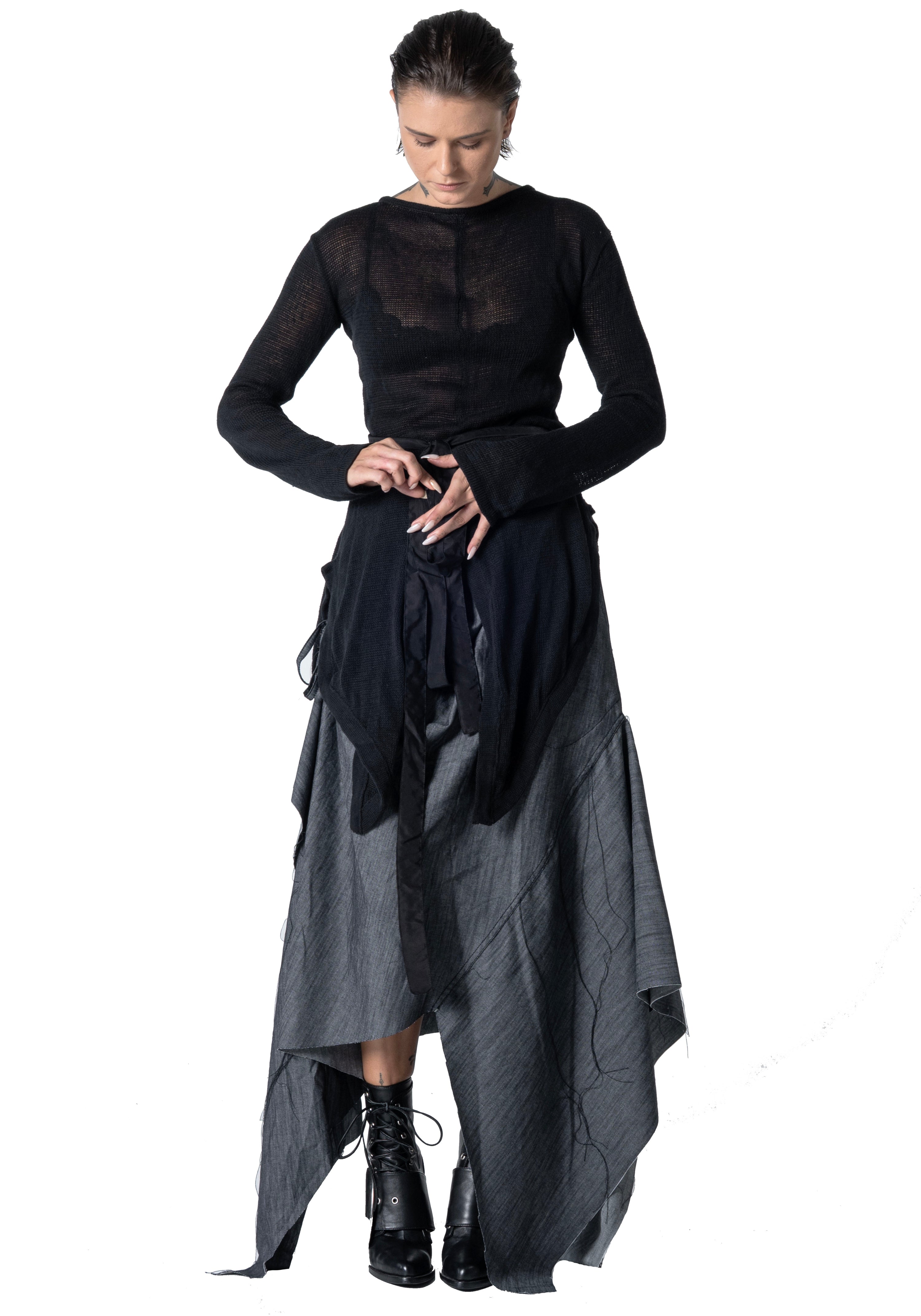 Solon Sweater Black