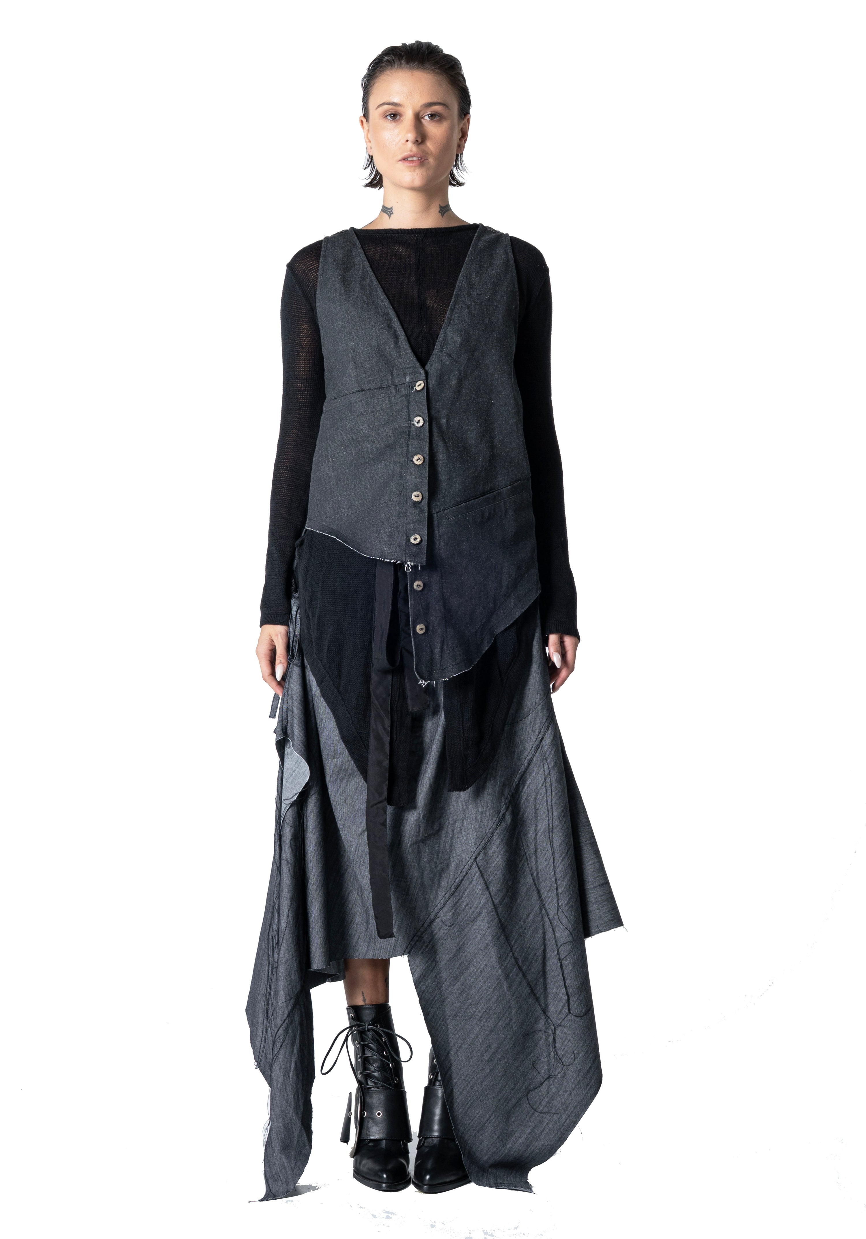 Somand Vest Denim