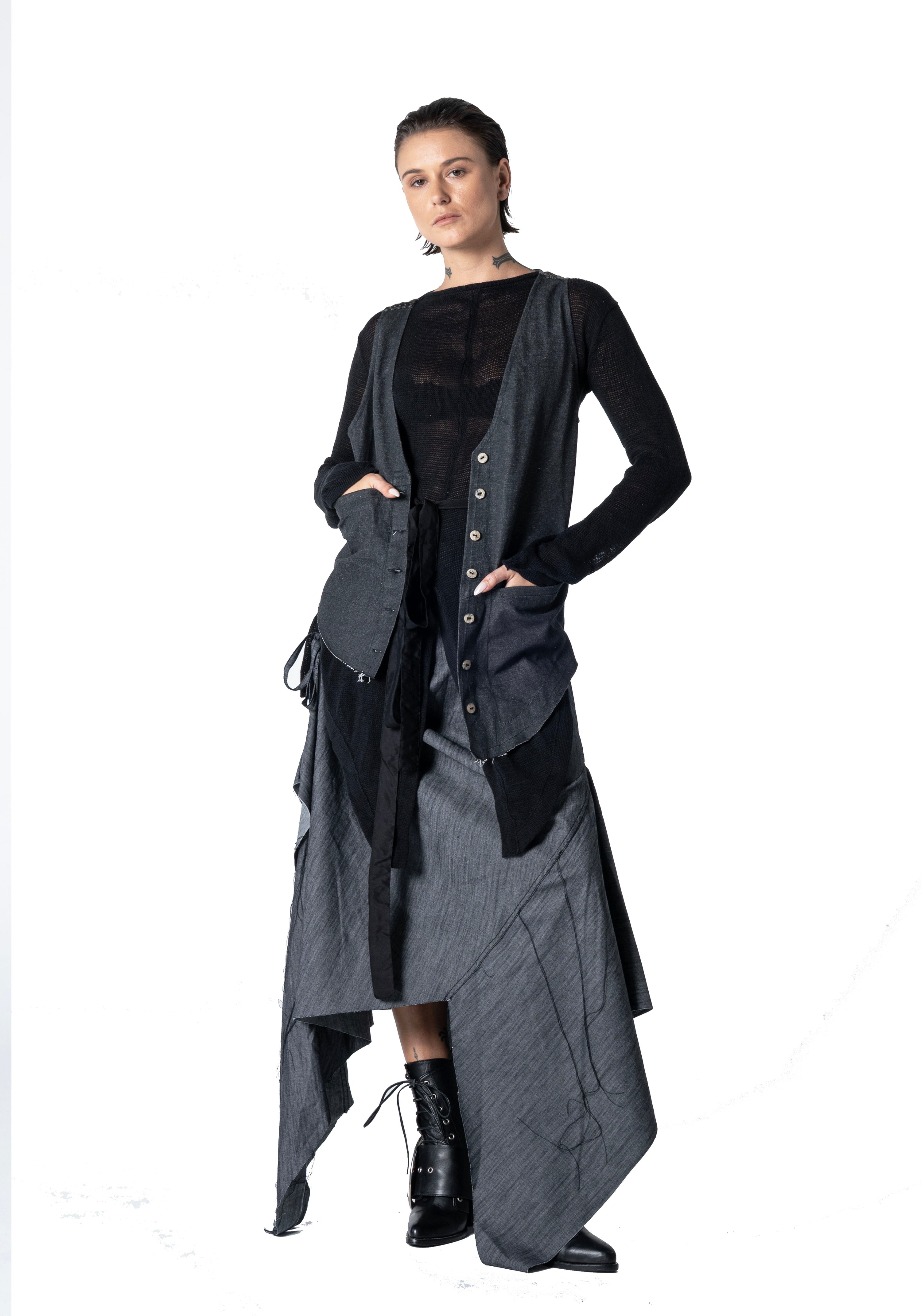 Somand Vest Denim