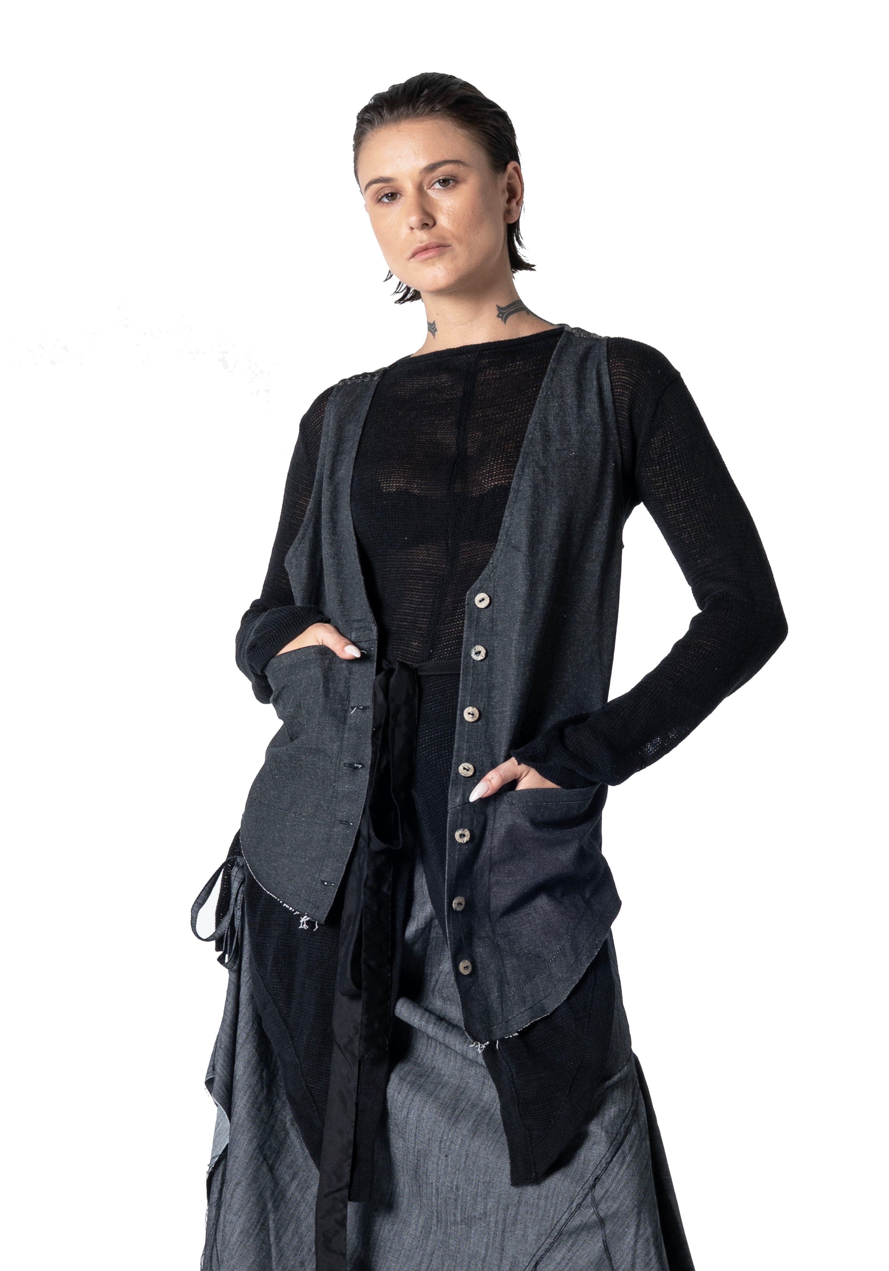 Somand Vest Denim