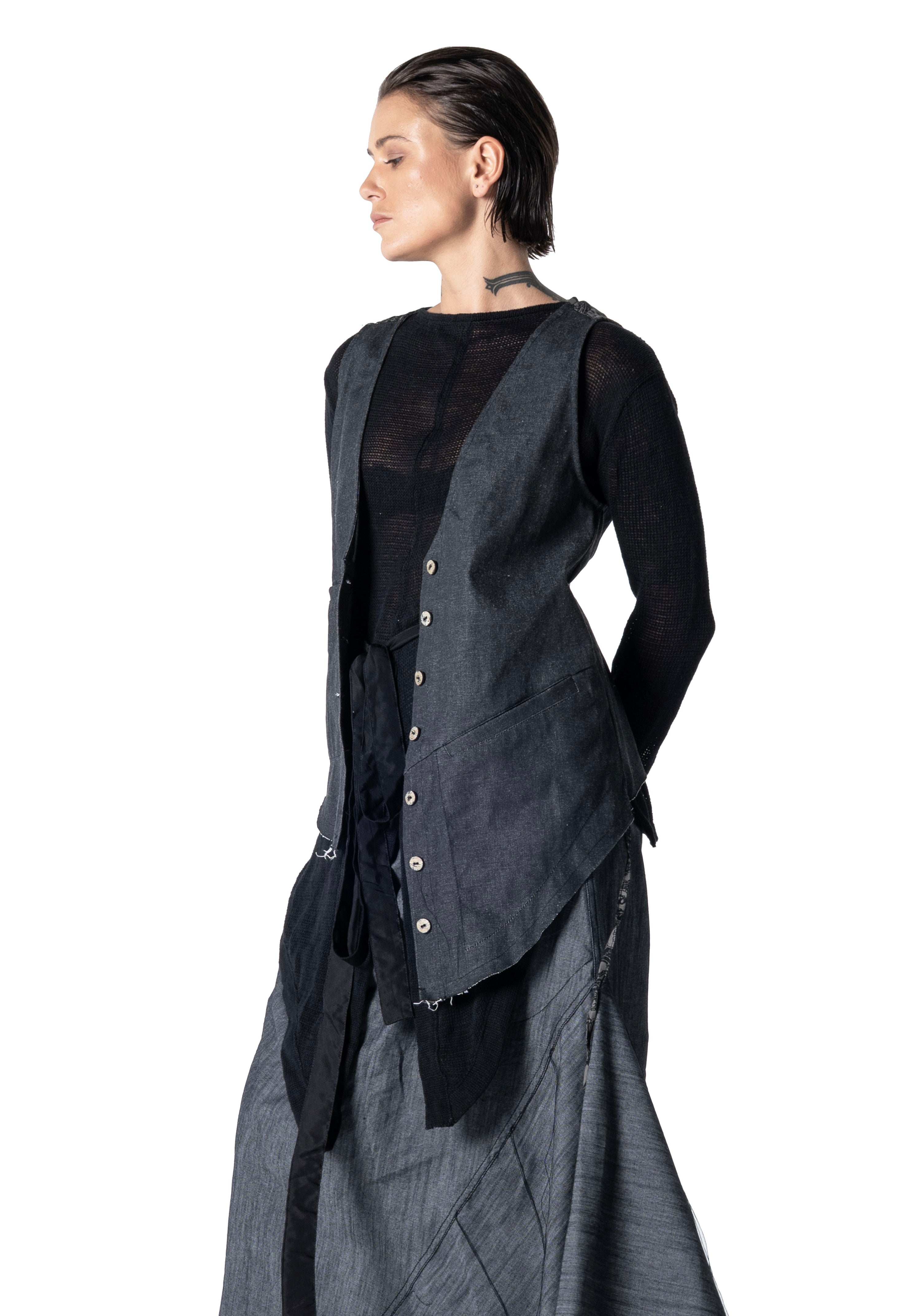 Somand Vest Denim